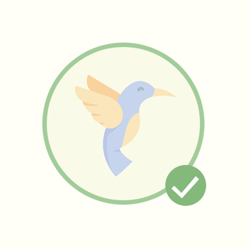 Hummingbird in flight