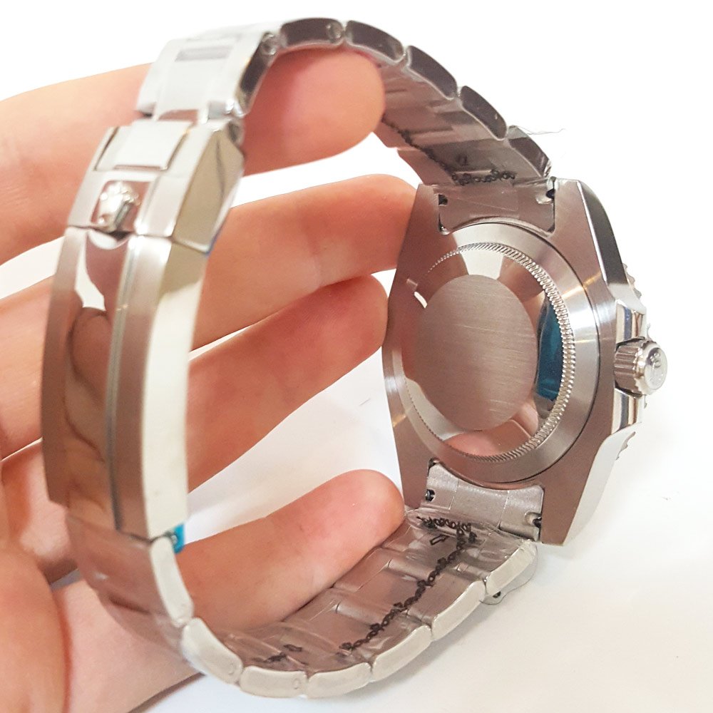 Replica Rolex GMT-Master II 40mm Black Dial 116710-fasswatch