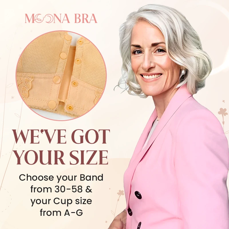 Moona Bra - LAST DAY SALE 80% OFF - Front Closure Breathable Bra for Seniors 24 56pwlfhn8176dapfeet41z3ca