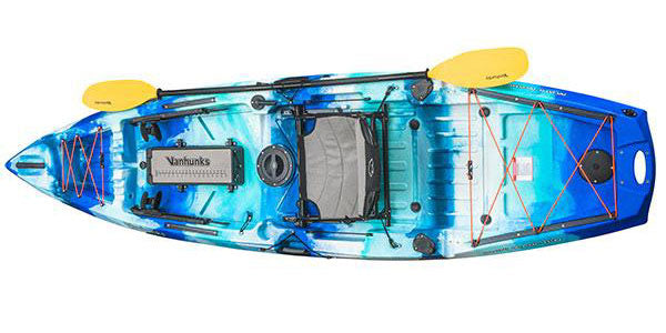 Vanhunks Mahi Mahi Fishing Kayak