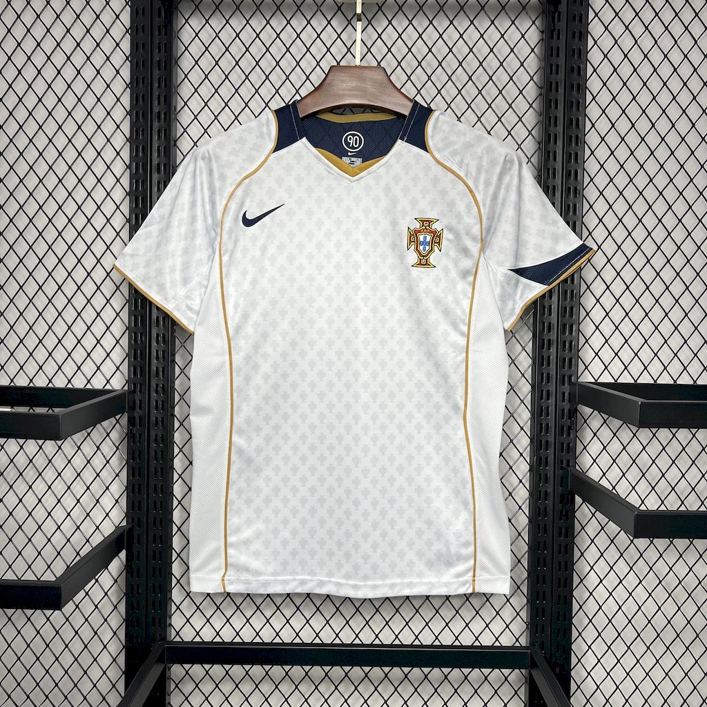 ManixJersey.com | Retro Portugal 2004 Away Jersey -Customize Name, Number and Patch | Worldwide Shipping