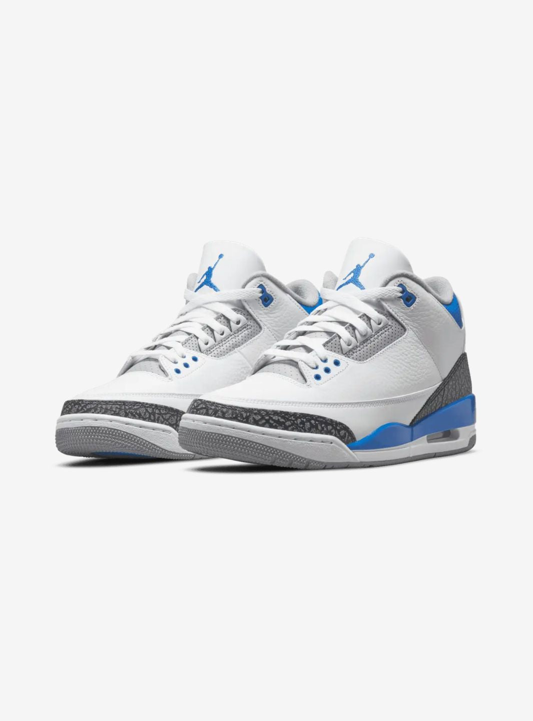 Air Jordan 3 Retro Racer Blue、JORDAN、Cacoeks