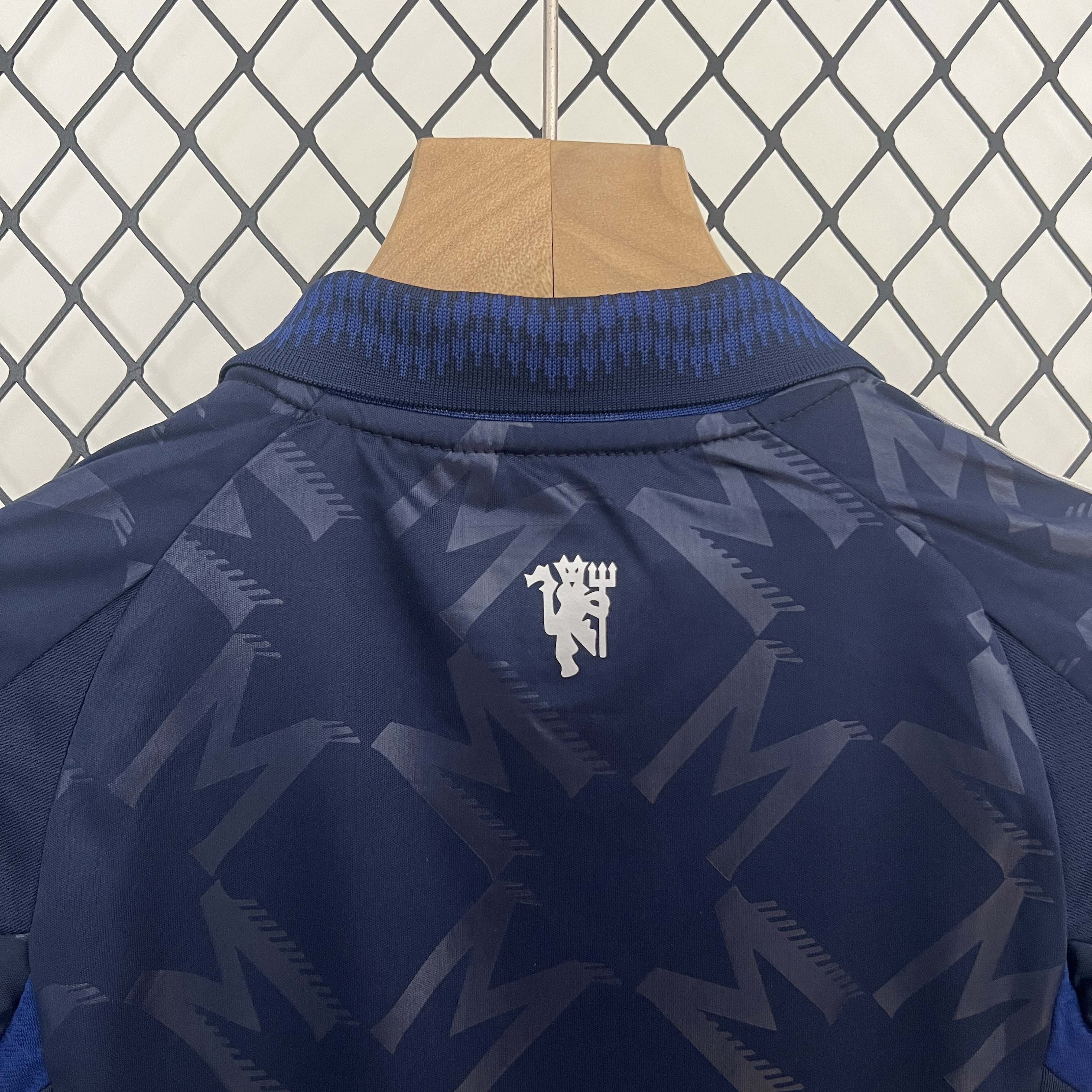 2024/2025 Manchester United Away Football Shirt 1:1 Thai Quality Kids Size:football jersey mysite: unitedjerseyfootball 邓江浪:football