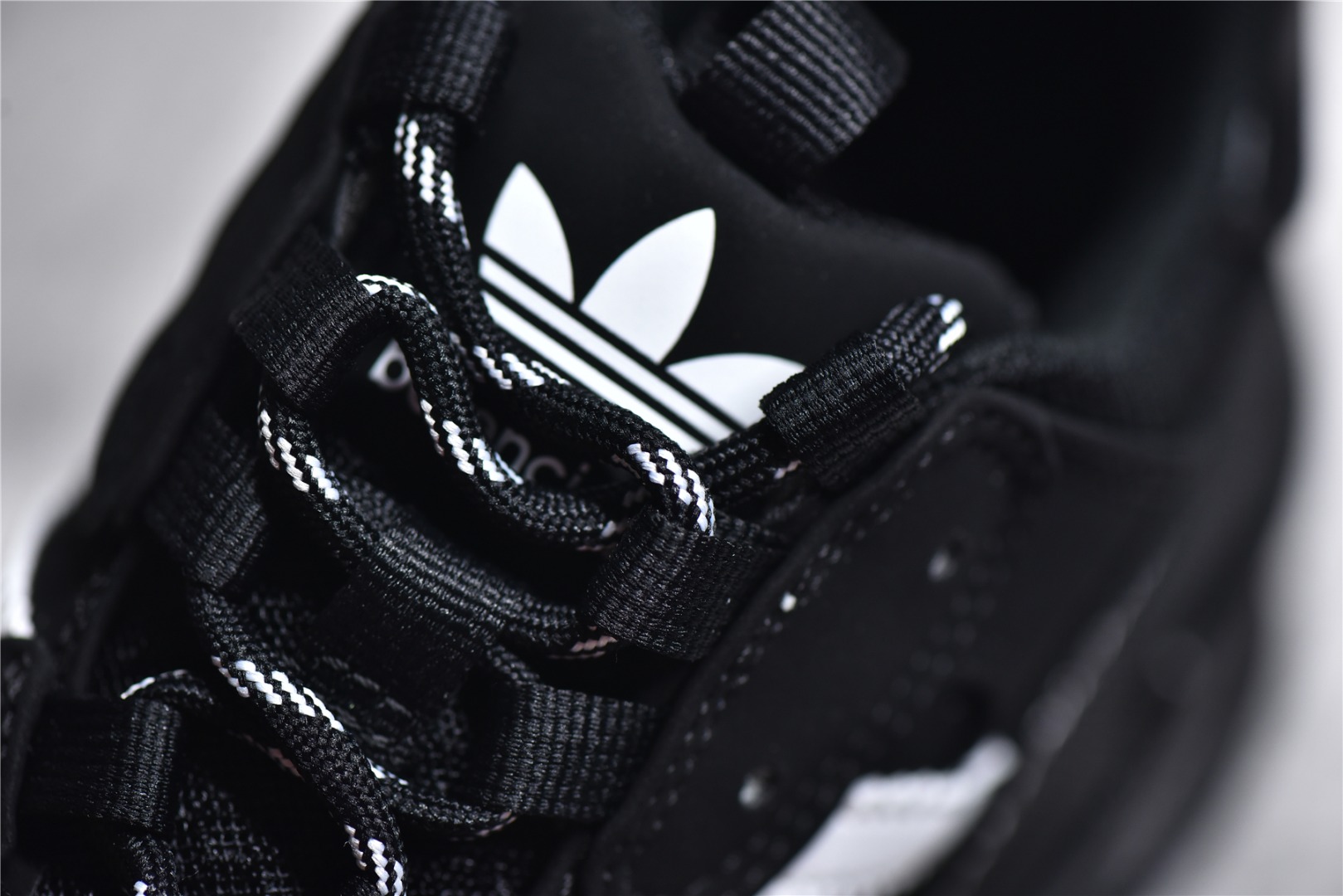 Balenciaga Triple S Sneaker x Adidas in Black、mysite、Cacoeks