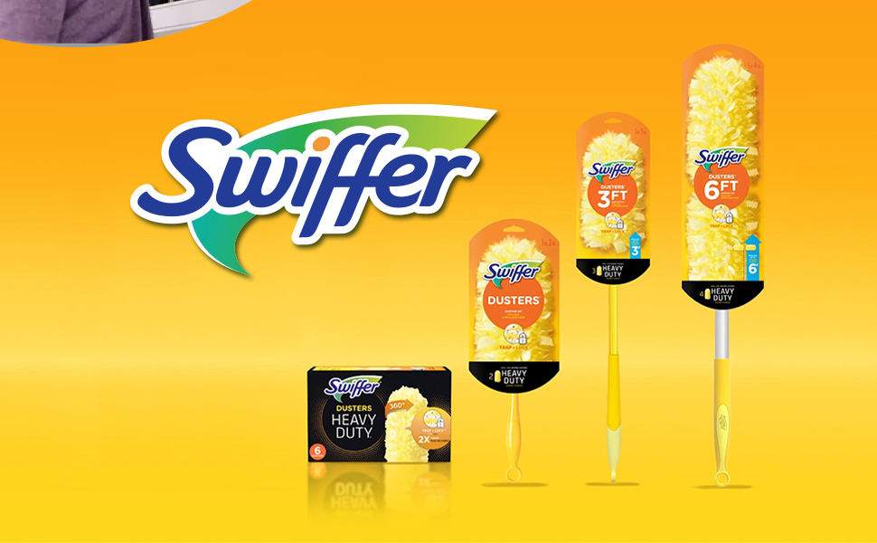 Swiffer Dusters Lineup