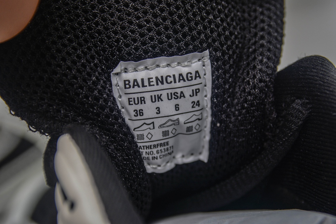Balenciaga X-Pander Trainer Black White、mysite、Cacoeks