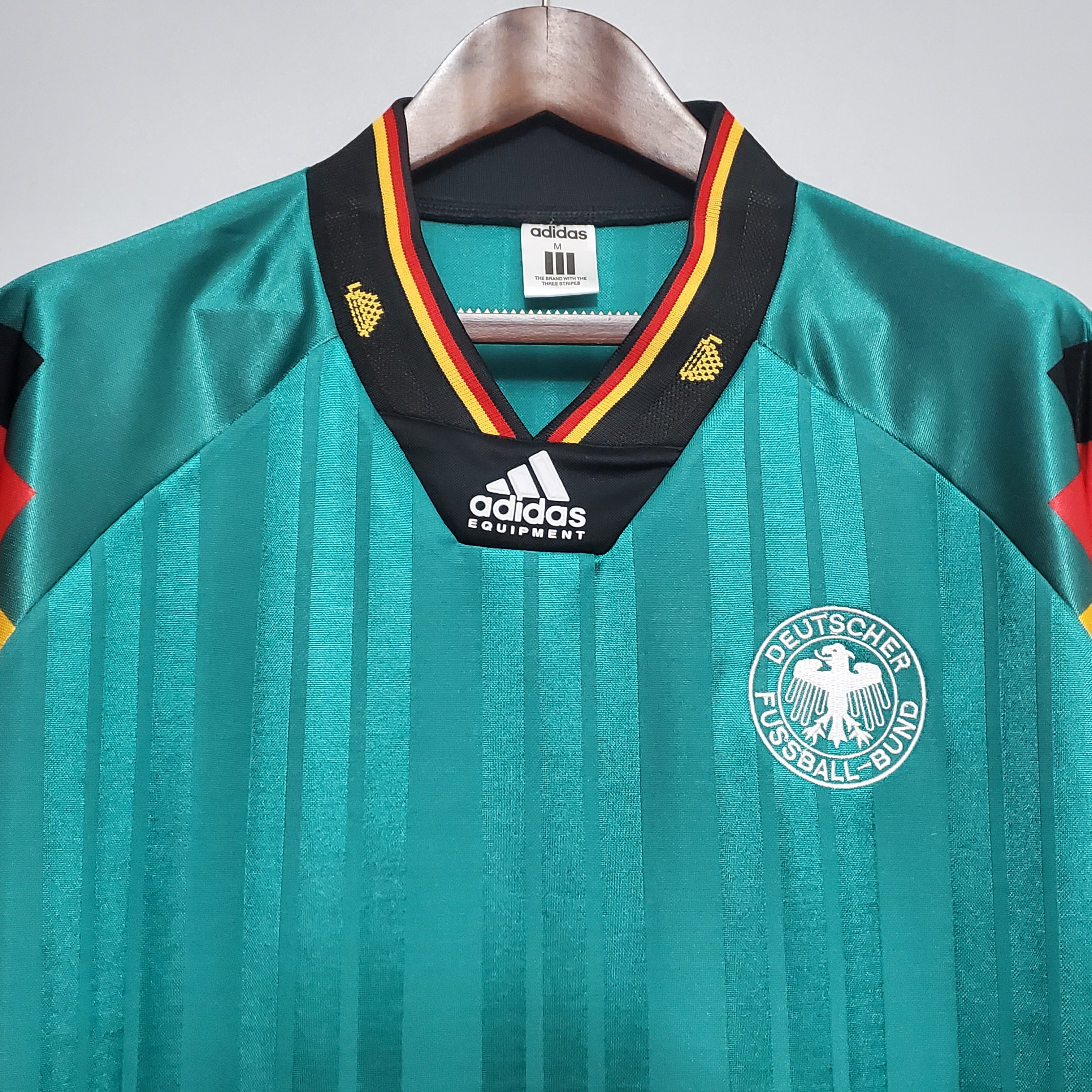 ManixJersey.com | Retro Germany 1992 Away Stadium Jersey -Customize Name, Number and Patch | Worldwide Shipping