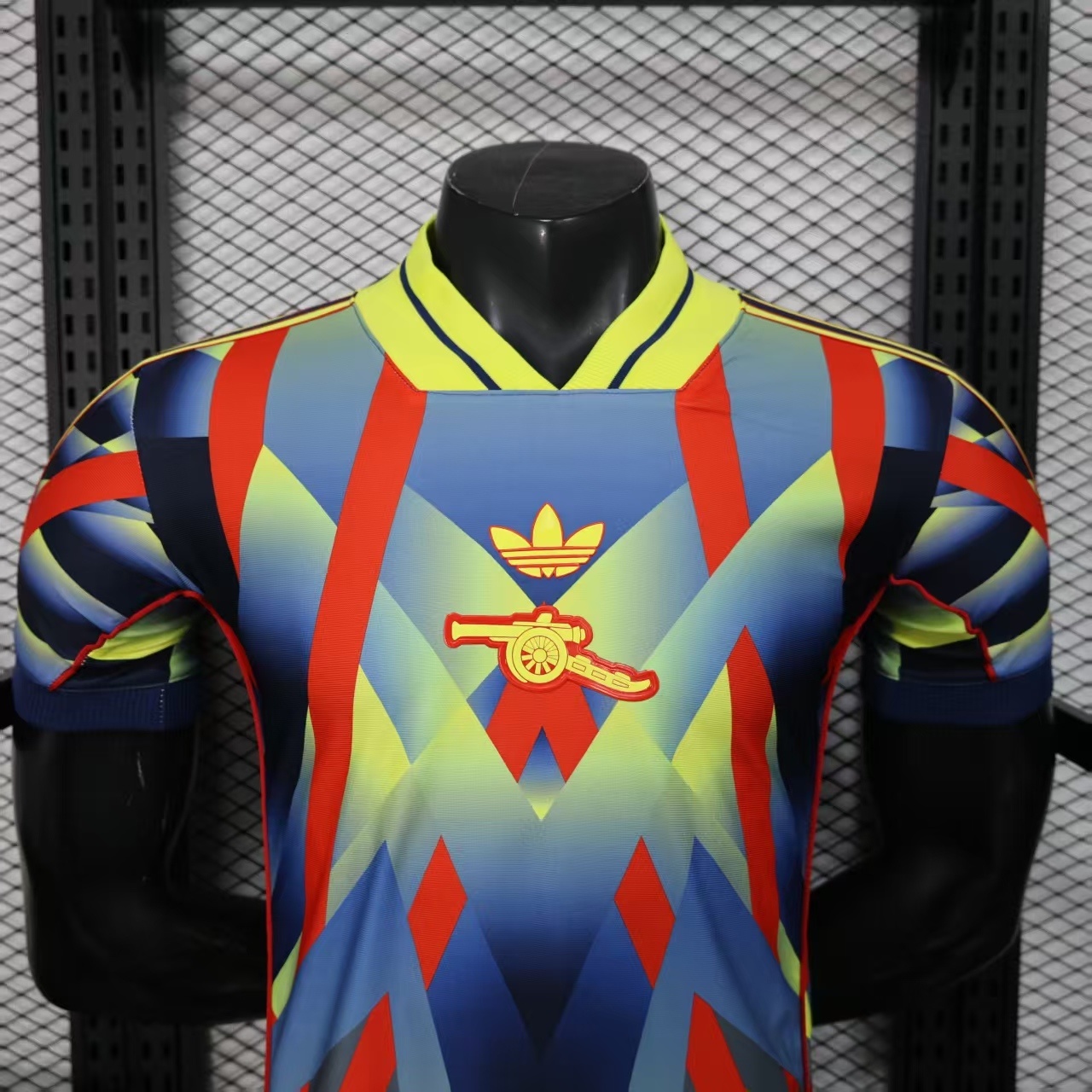 2025/2026 Player Version Arsenal Special Edition Colorful Football Shirt 1:1 Thai Quality:football jersey mysite: unitedjerseyfootball 邓江浪:football