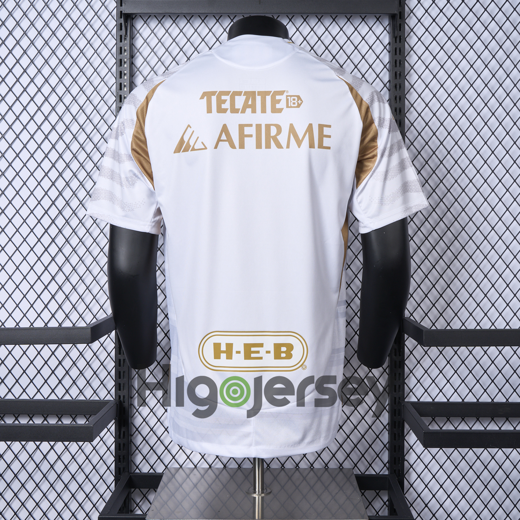 Higojerseys-Tigres UANL 24-25 Third Jersey - Player Version