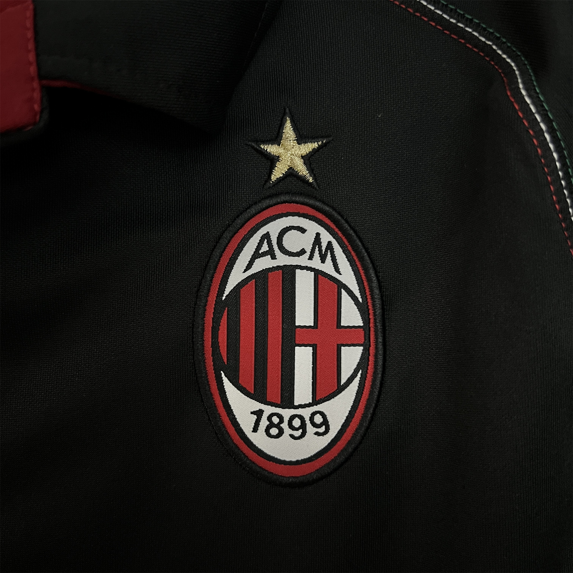 GlobeJersey-Retro AC Milan 2012-13 Third Jersey