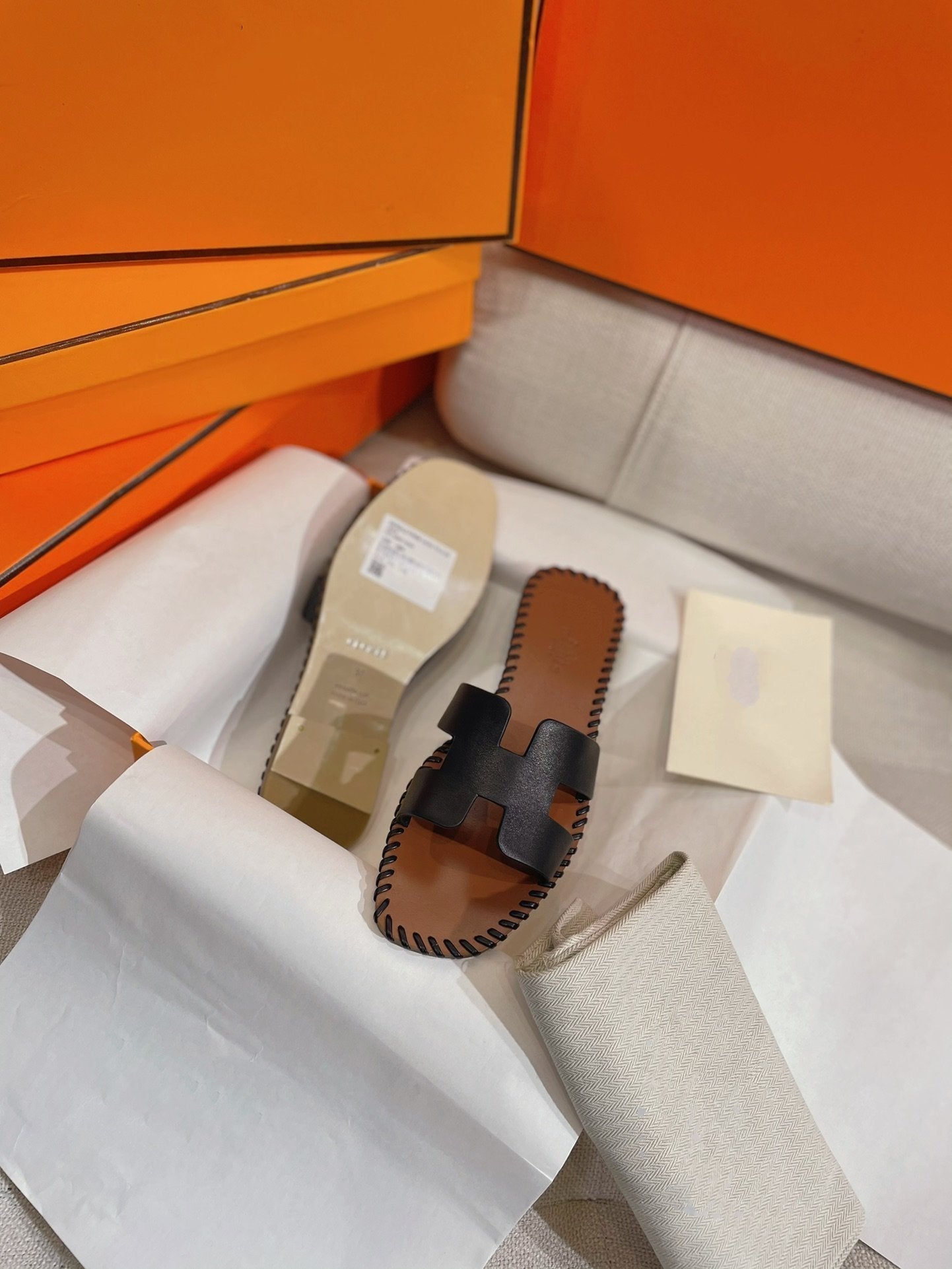 0RAN SANDAL Braided Calfskin BLACK、mysite、Cacoeks