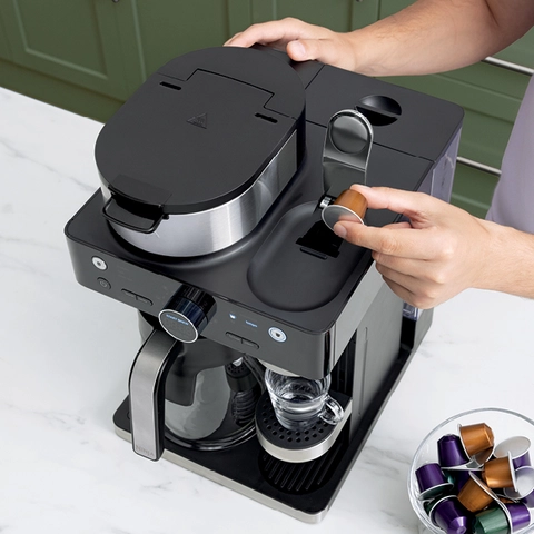 Brew espresso capsules