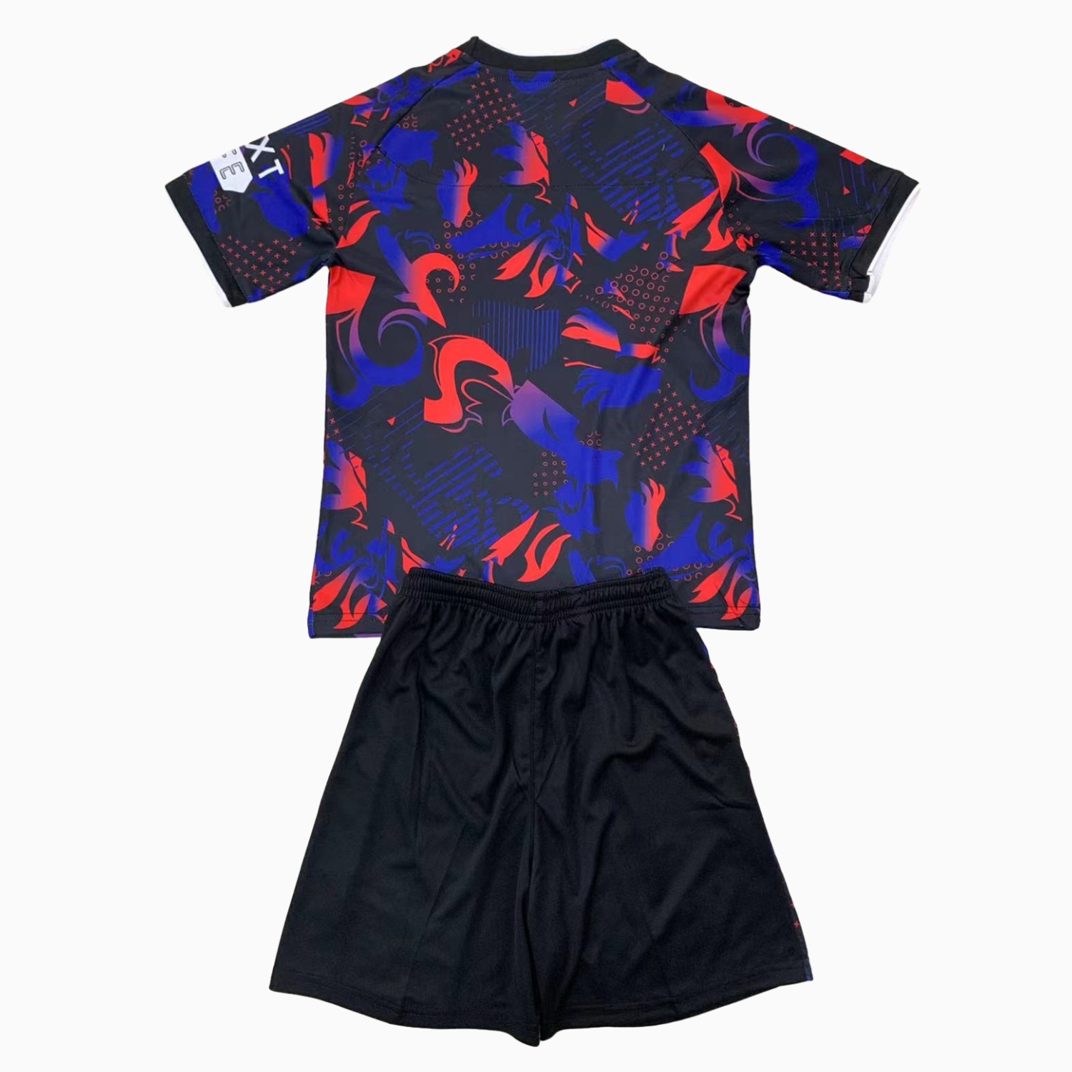 Higojerseys-Glasgow Rangers 24-25 Third Kids Kit