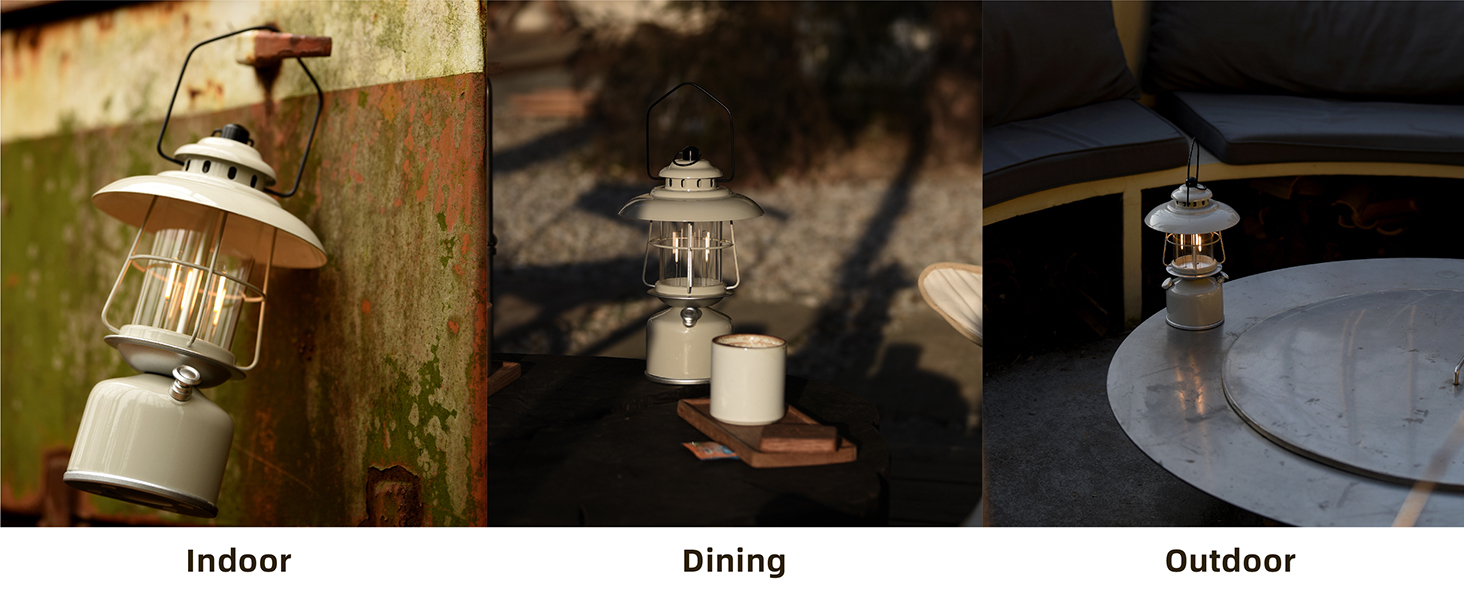 Retro Classic LED Camping Lantern