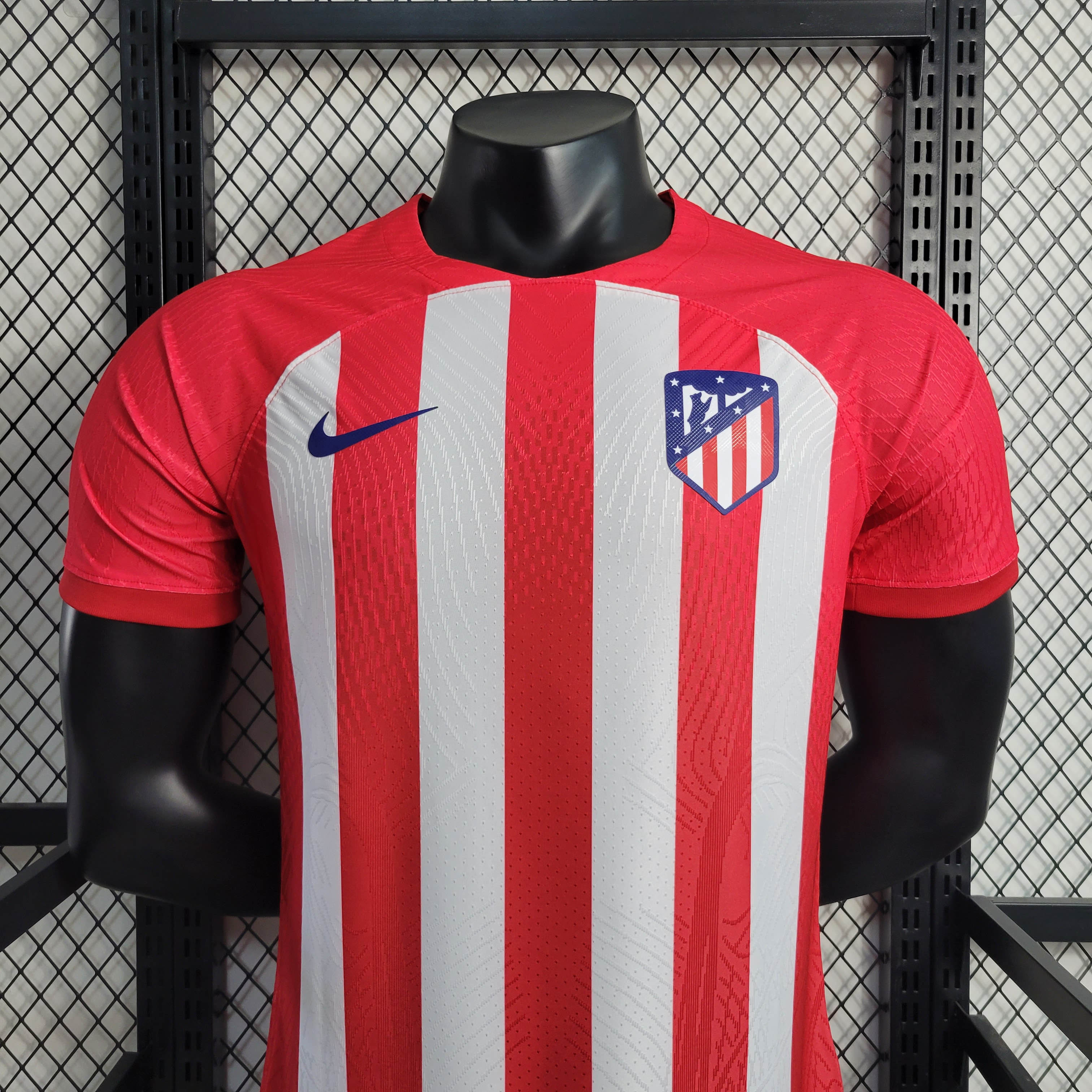 2023/2024 Player Version Atletico Madrid Home1:1 Thai Quality:football jersey mysite: unitedjerseyfootball 邓江浪:football