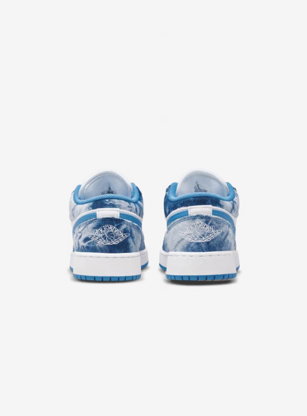 Air Jordan 1 Low Washed Denim、JORDAN、Cacoeks