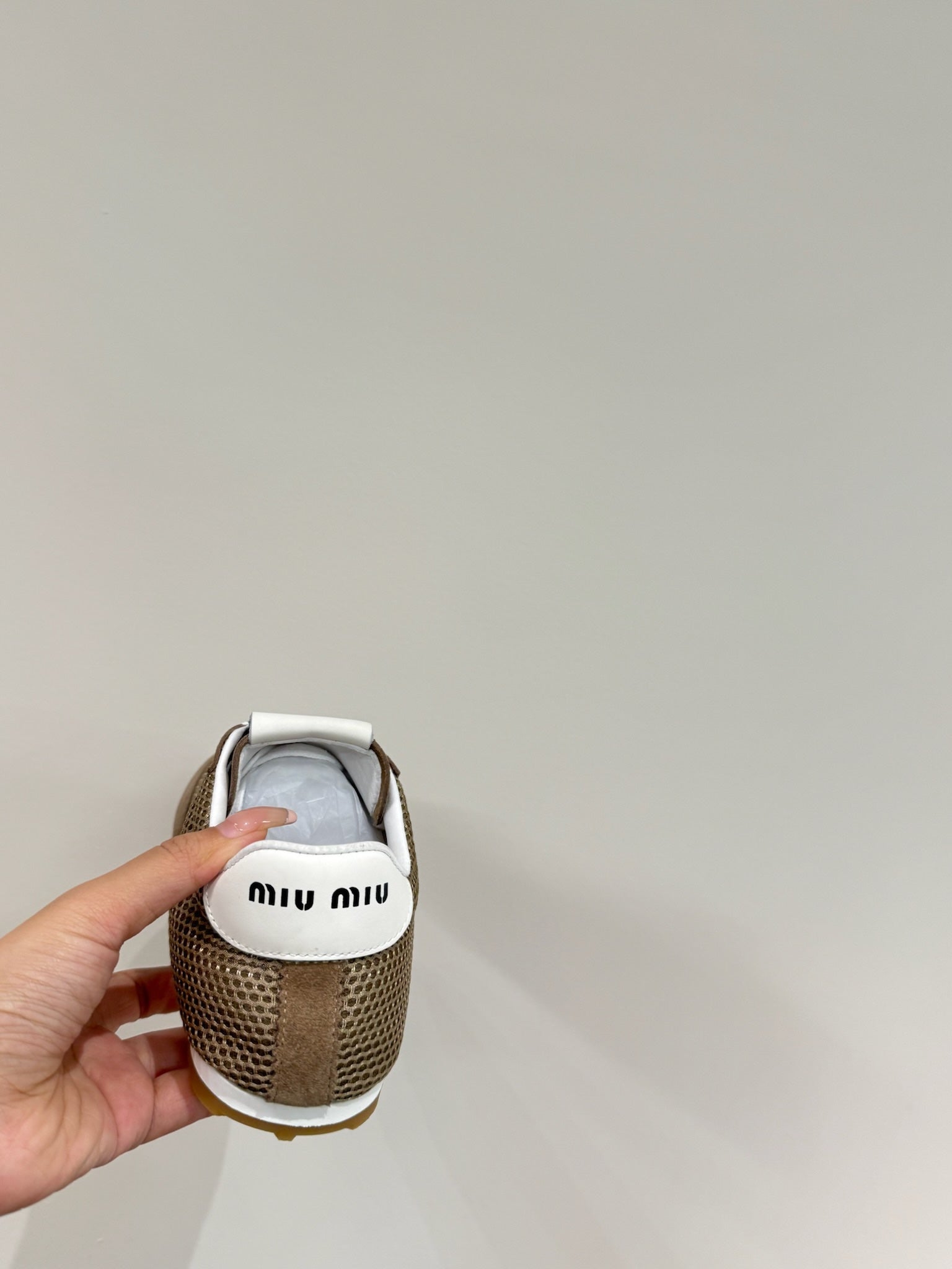 RETRO SNEAKERS IN COFFEE BROWN MESH AND SUEDE、mysite、Cacoeks