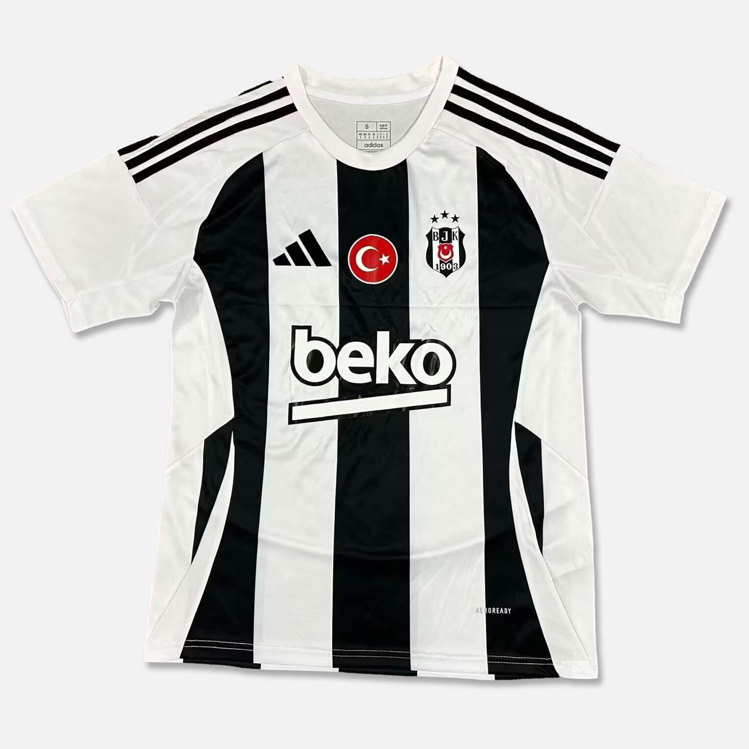 ManixJersey.com | Besiktas 24-25 Third Jersey - Fans Version -Customize Name, Number and Patch | Worldwide Shipping