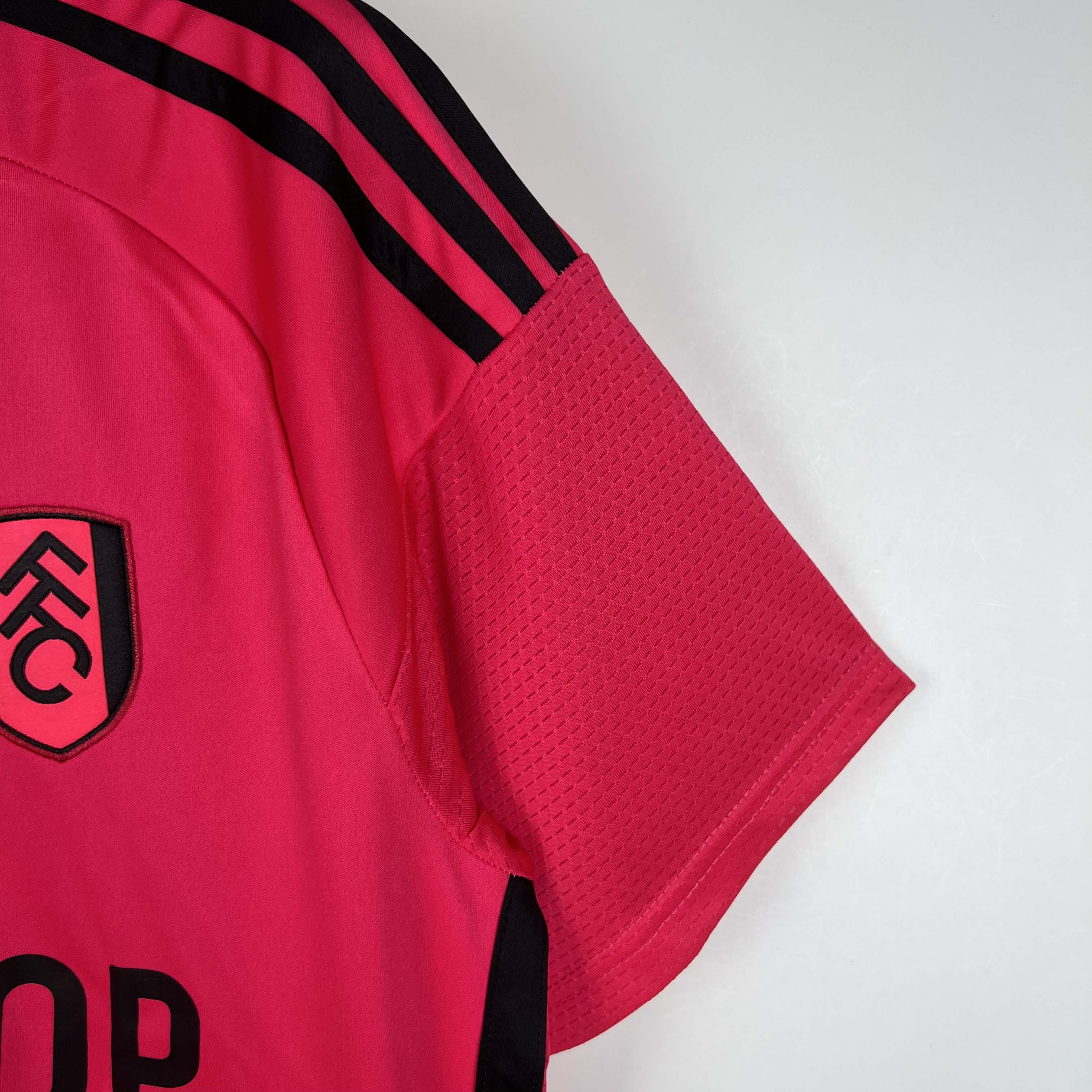 2023/2024 Fulham Away Football Shirt 1:1 Thai Quality:football jersey mysite: unitedjerseyfootball 邓江浪:football