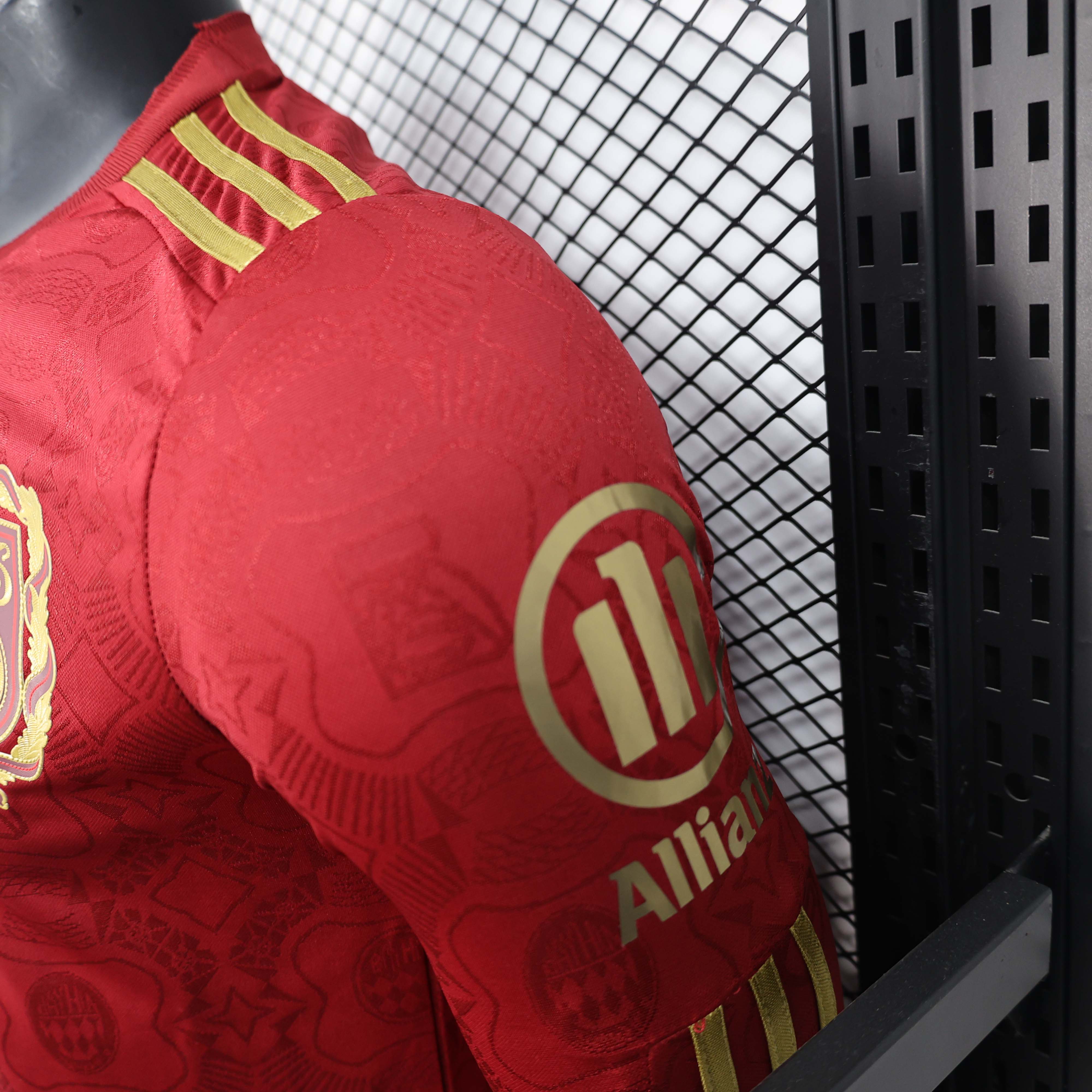 2024/2025 Player Version Long Sleeve Bayern Munich 125th Anniversary Edition Football Shirt 1:1 Thai Quality:football jersey mysite: unitedjerseyfootball 邓江浪:football