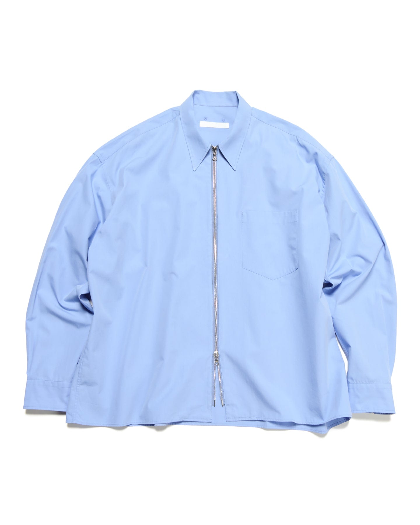 SOPHNET. 25S/S ORGANIC COTTON ZIP SHIRT  SOPH-250030 