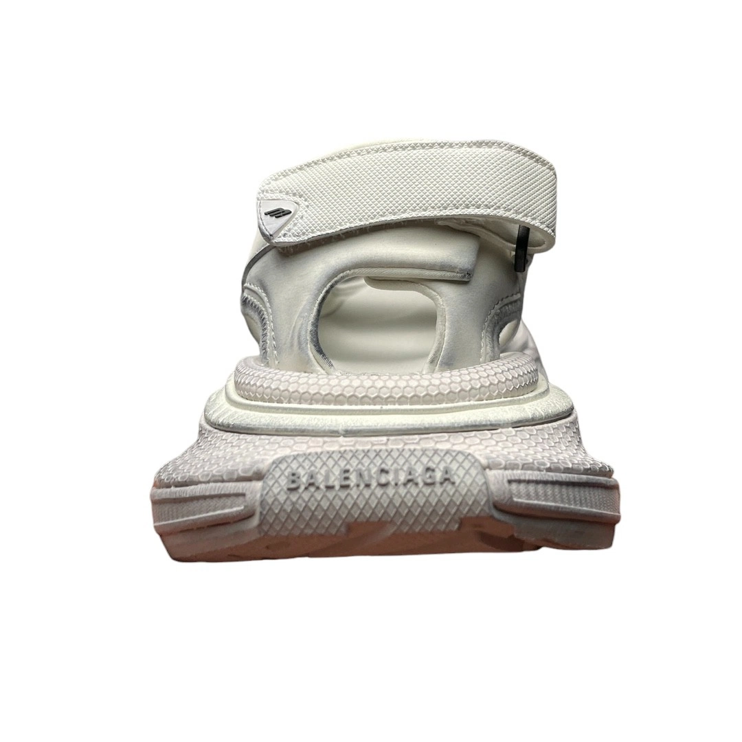 Balenciaga 3XL Sandals in White、mysite、Cacoeks