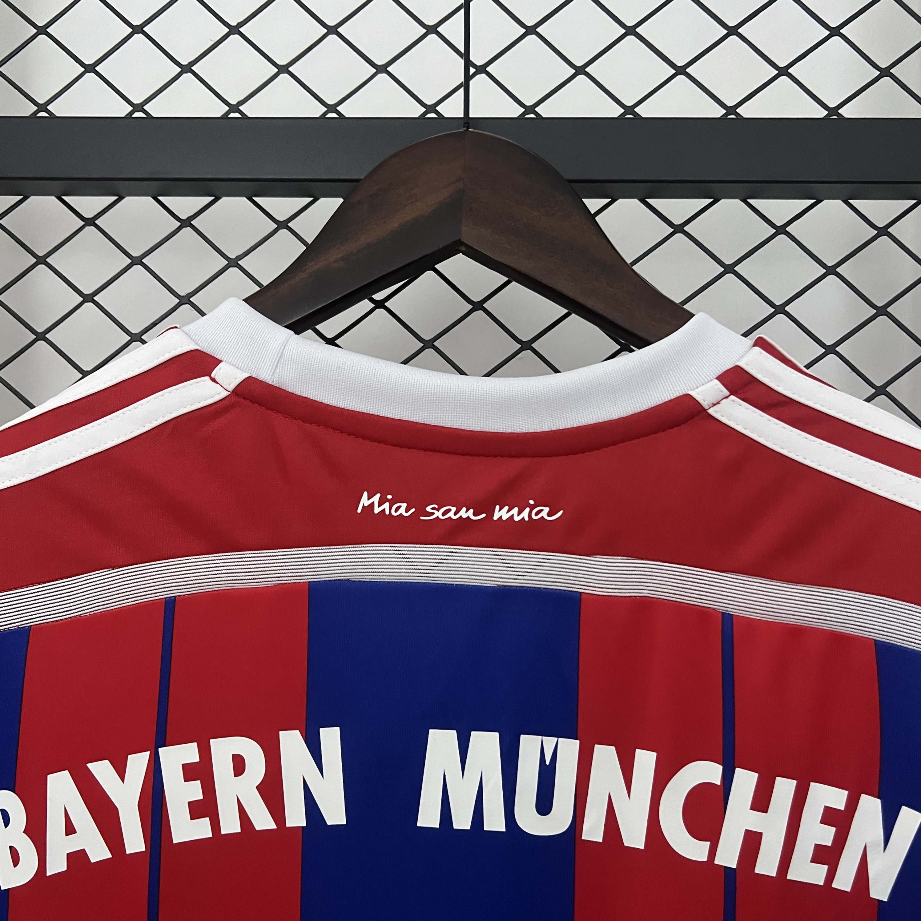 2014/2015 Retro Bayern Munich Home Football Jersey 1:1 Thai Quality:football jersey mysite: unitedjerseyfootball 邓江浪:football