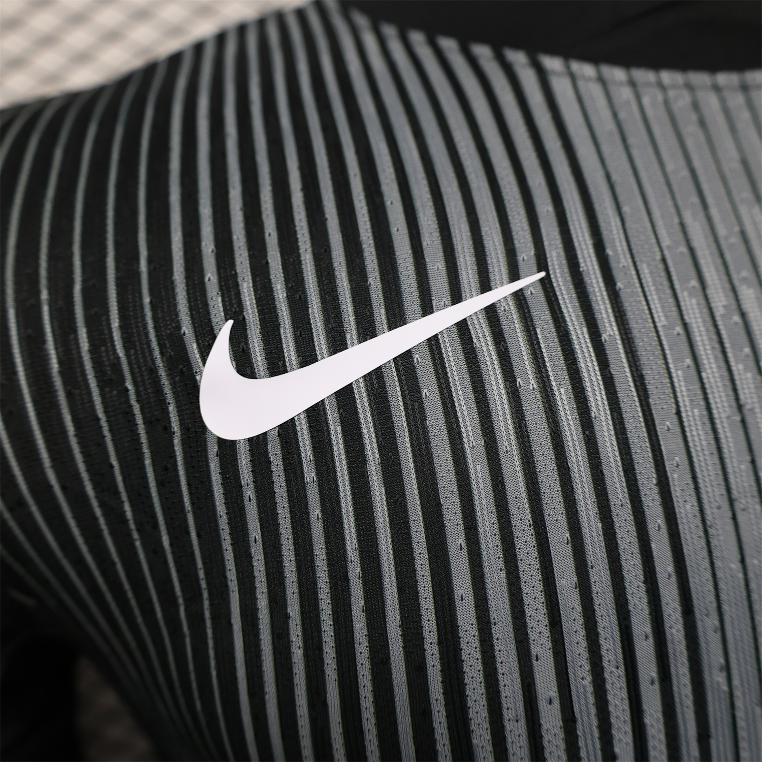 Funinjersey-Paris Saint-Germain PSG 25-26 Black GK Goalkeeper Unsponsored Jersey - Player Version