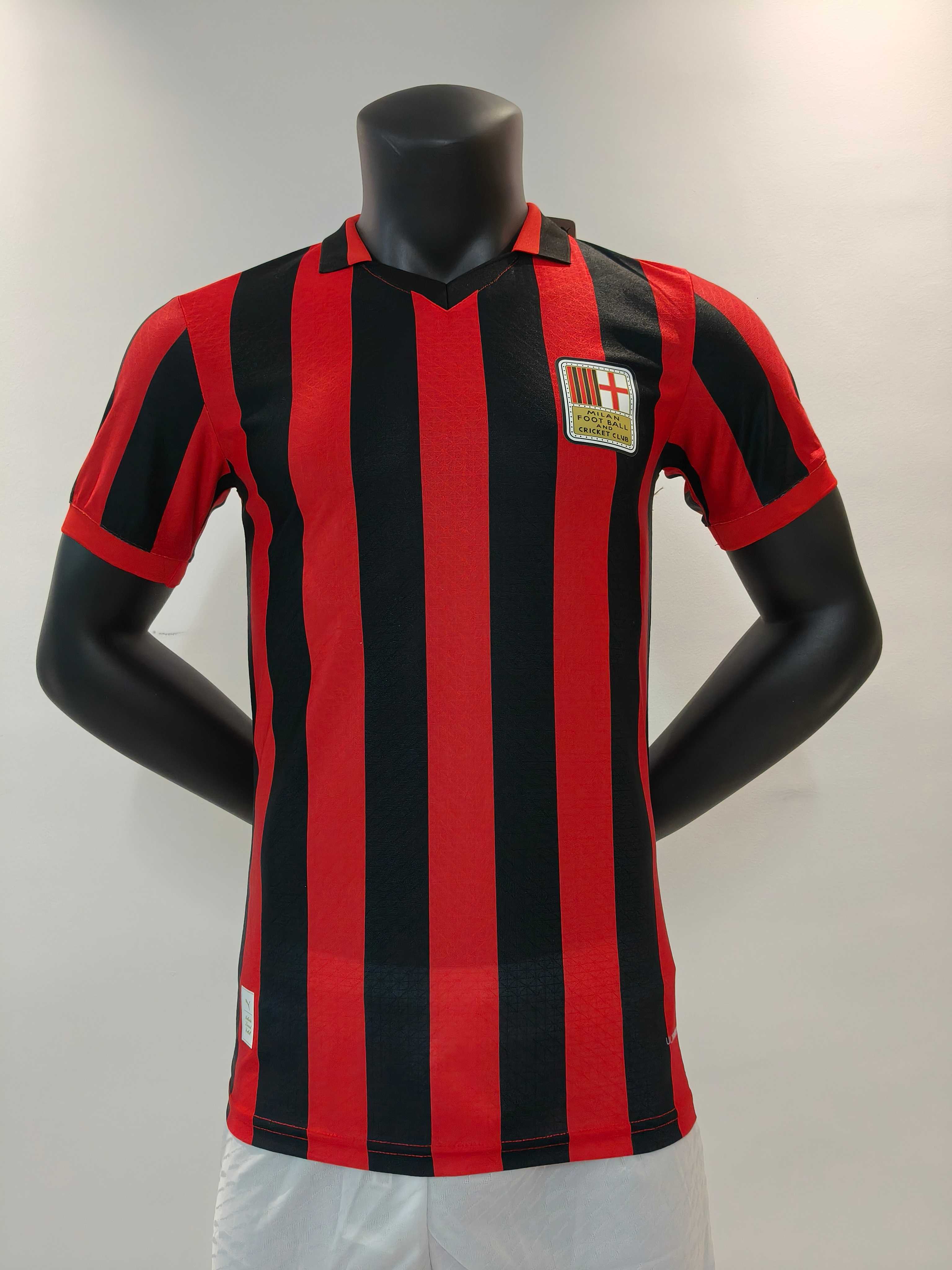 24/25 AC Milan 125th Anniversary Edition Football Shirt-mysite Custom Football Kit- Nextkits
