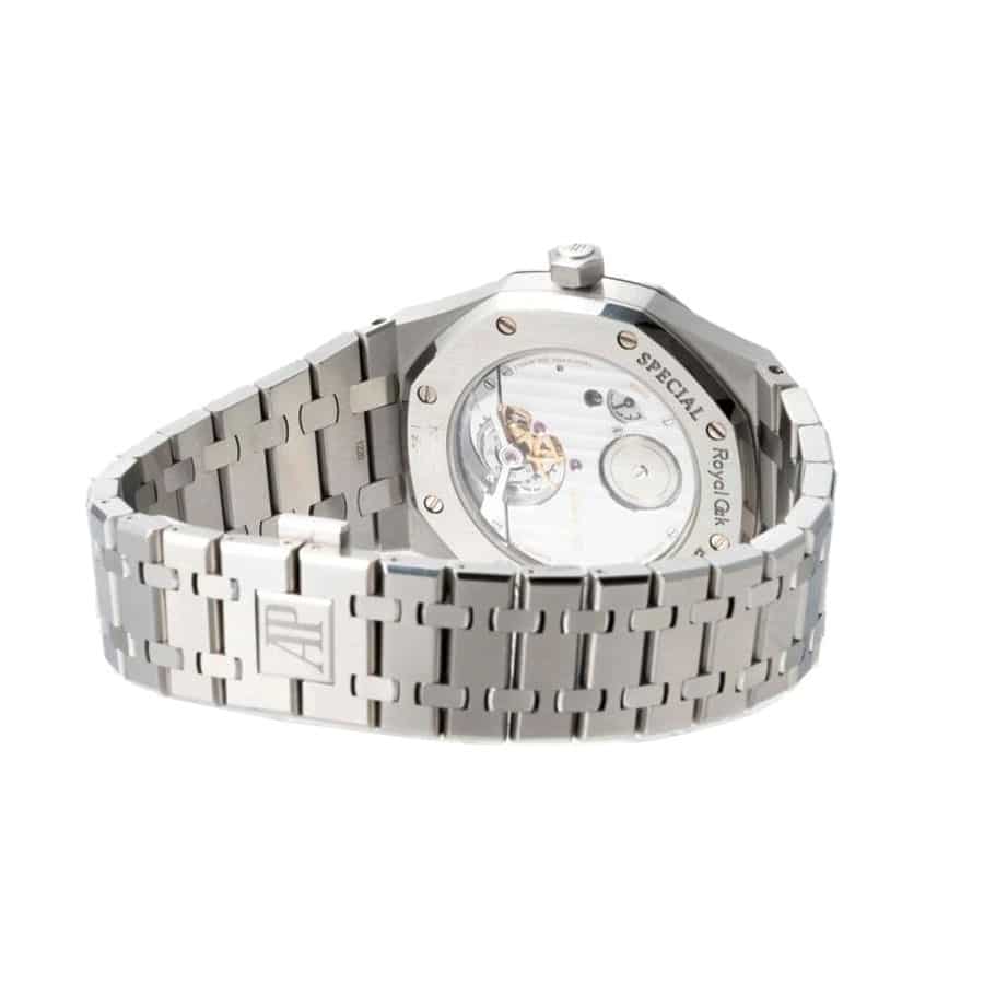 Royal Oak Tourbillon Black Replica-fasswatch