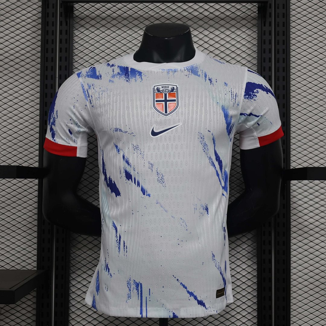 2024 Player Version Norway National Team Away Football Shirt-mysite Custom Football Kit- Nextkits