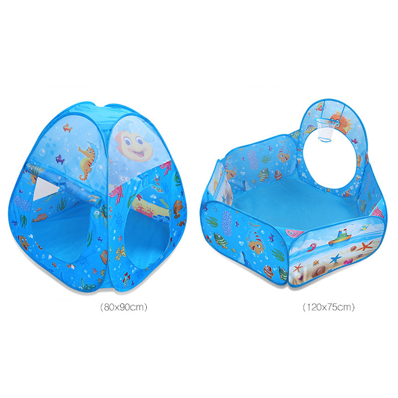 Katlanabilir tünel çadır Oyuncak Top Havuzu Çukurları Okyanus Serisi Karikatür Oyun Oyunu Tarama Ev Taşınabilir Oyuncaklar Çocuklar Için Bebek Çocuk