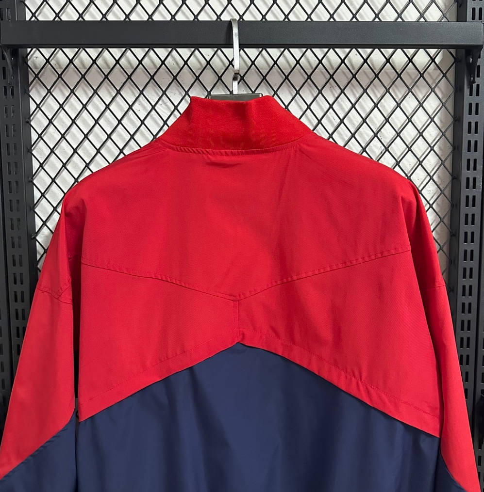 2025/2026 Barcelona Jacket Windbreaker 1:1 Thai Quality:football jersey mysite: unitedjerseyfootball 邓江浪:football