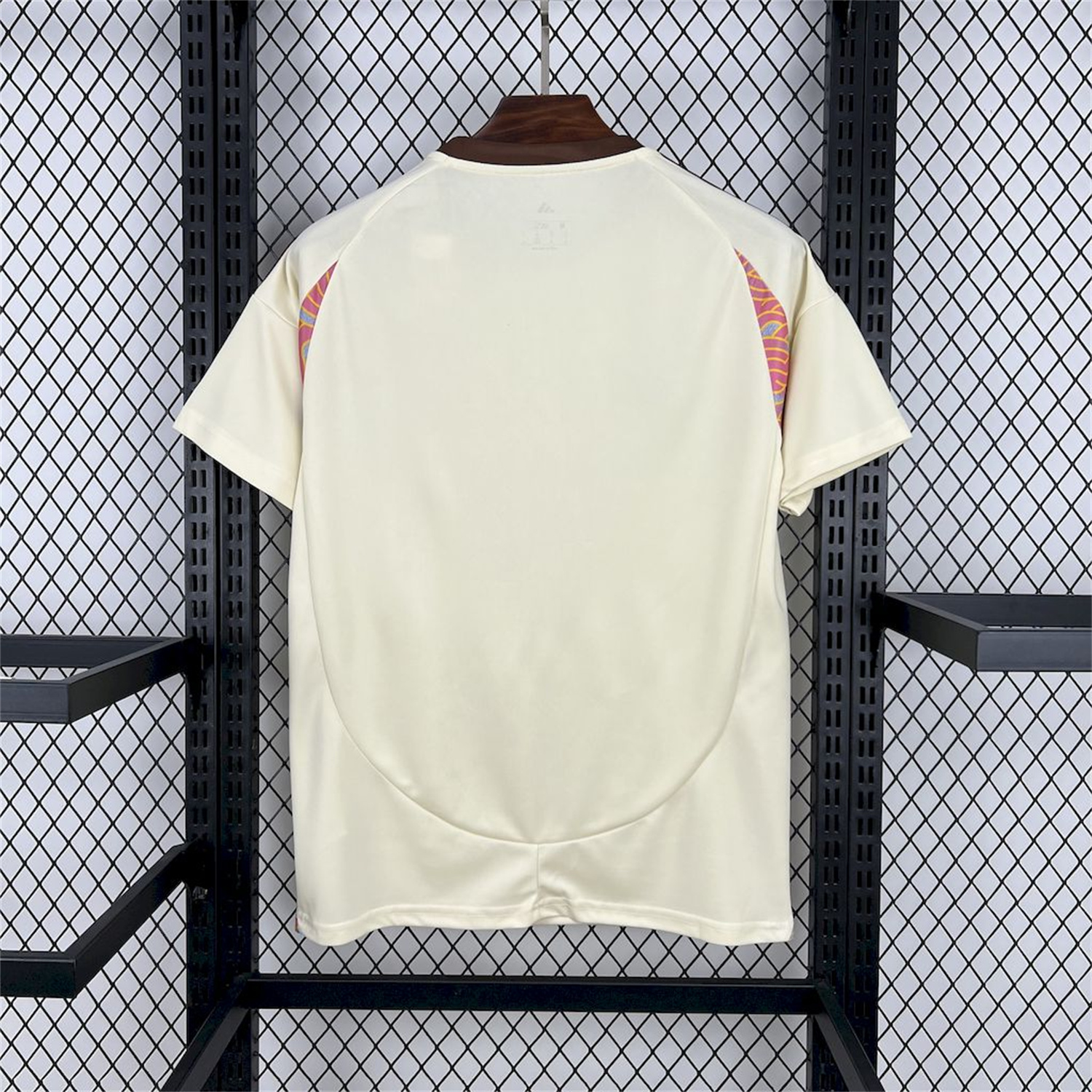 foot-D.C. United 2025 Away Jersey - Fans Version