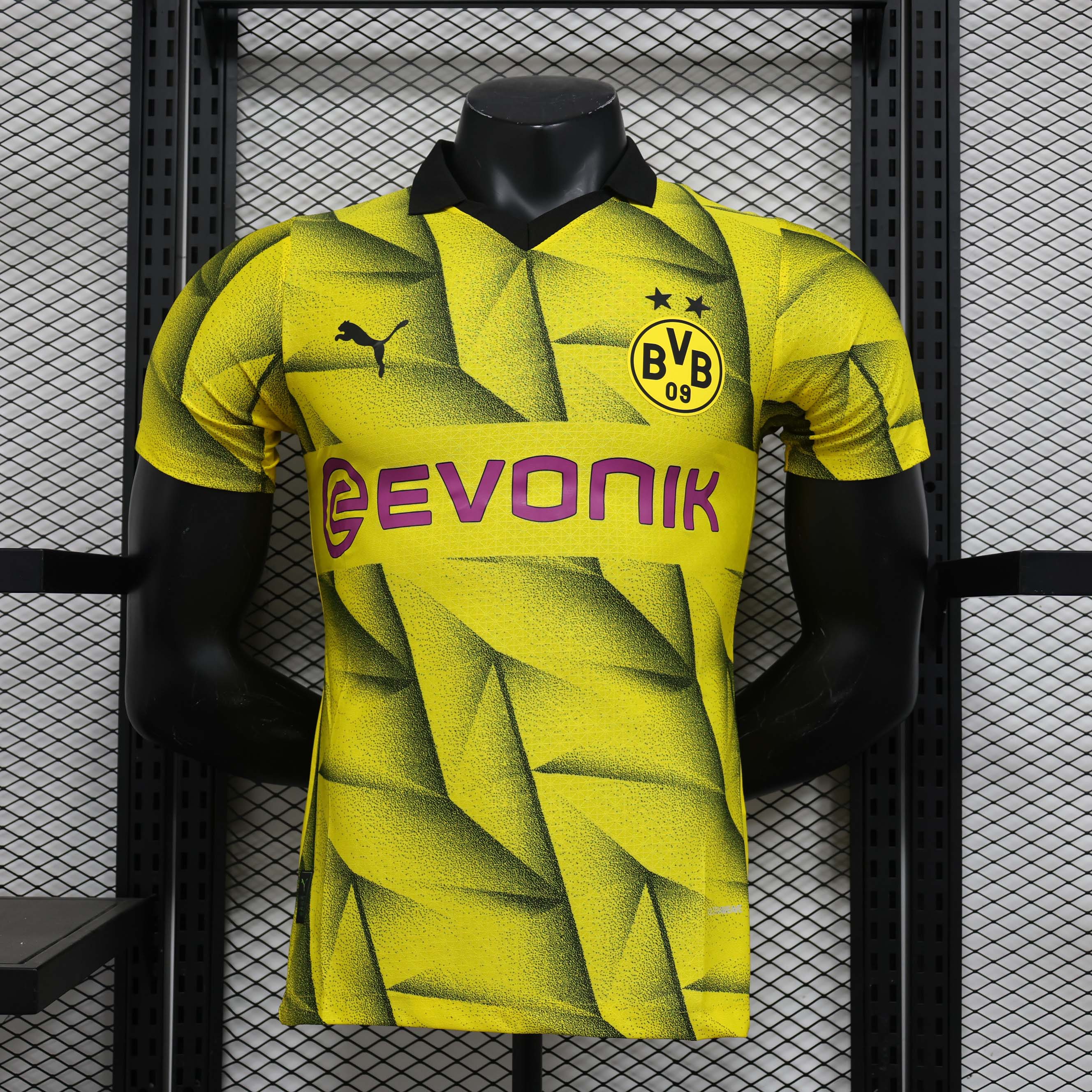 2023/2024 Player Version Dortmund Third Away Football Shirt 1:1 Thai Quality:football jersey mysite: unitedjerseyfootball 邓江浪:football