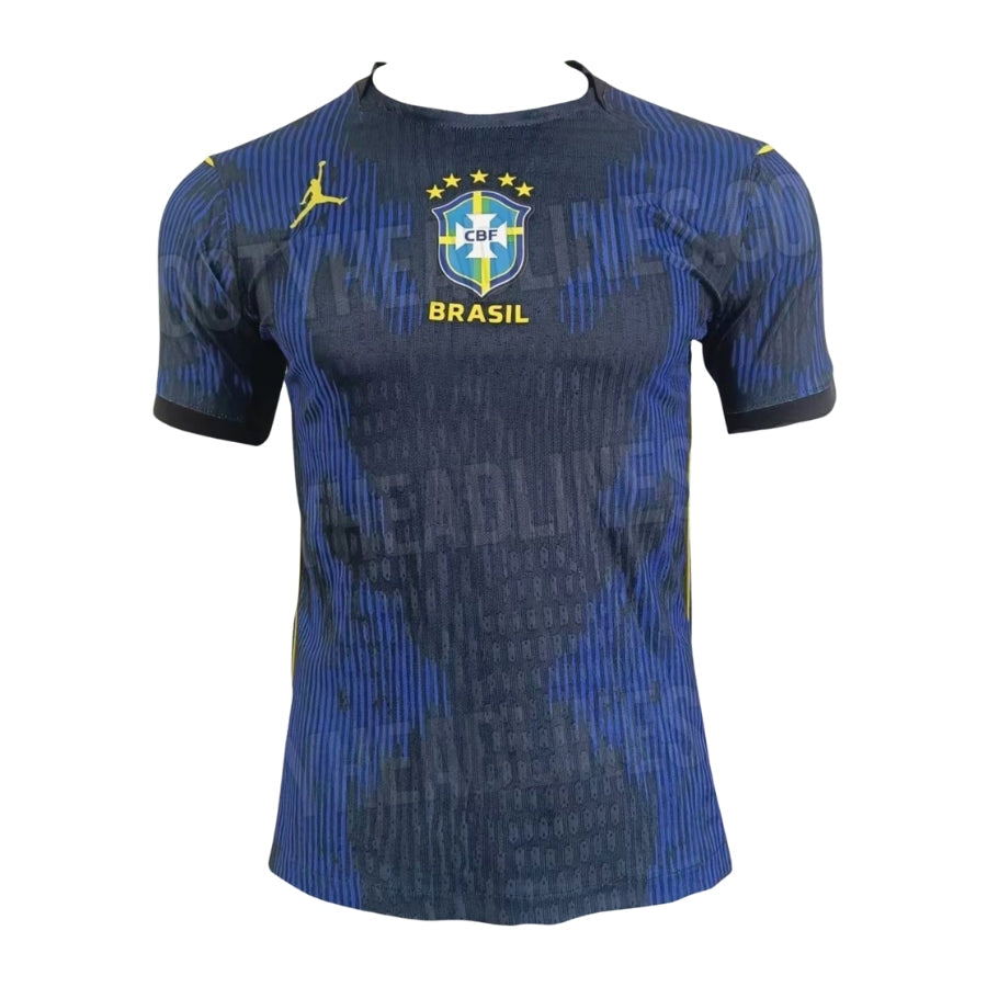 Brazil Away Fan jersey 2026-mysite Custom Football Kit- Nextkits