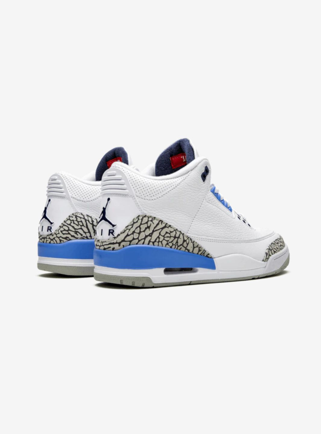 Air Jordan 3 Retro UNC (2020)、JORDAN、Cacoeks