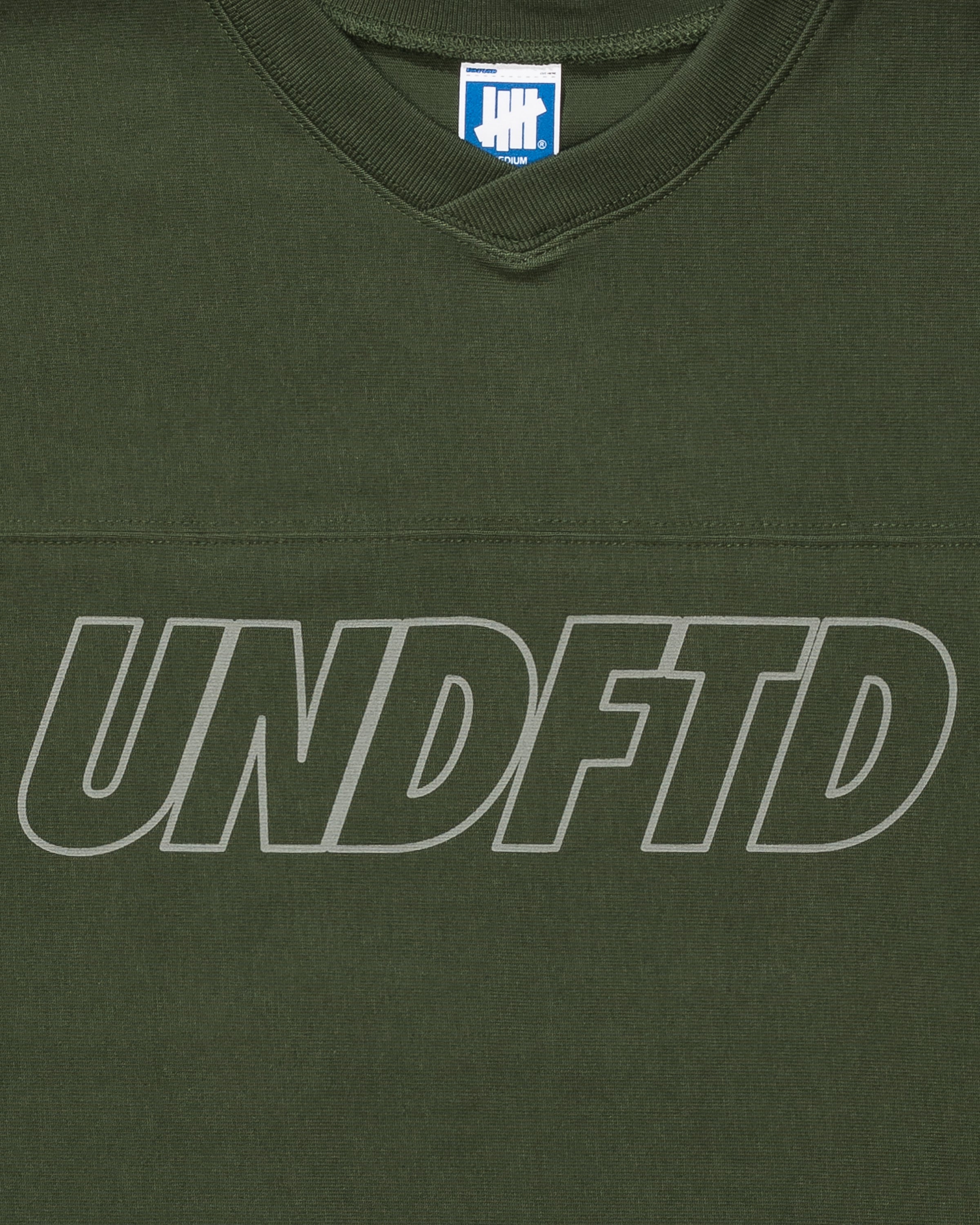 UNDEFEATED OUTLINE S/S FOOTBALL JERSEY
