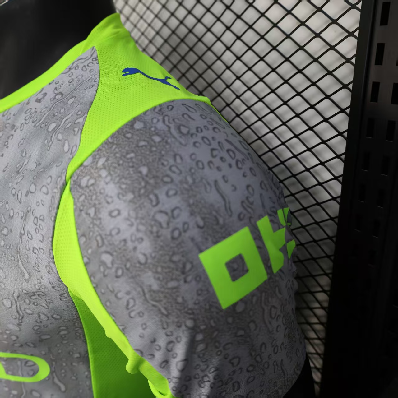 UltraTrikot-Manchester City 25-26 Third Grey Green Jersey - Player Version