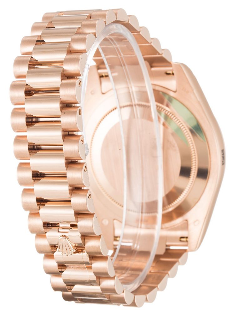 Replica Rolex Day-Date II 41mm Rose Dial 218235-fasswatch