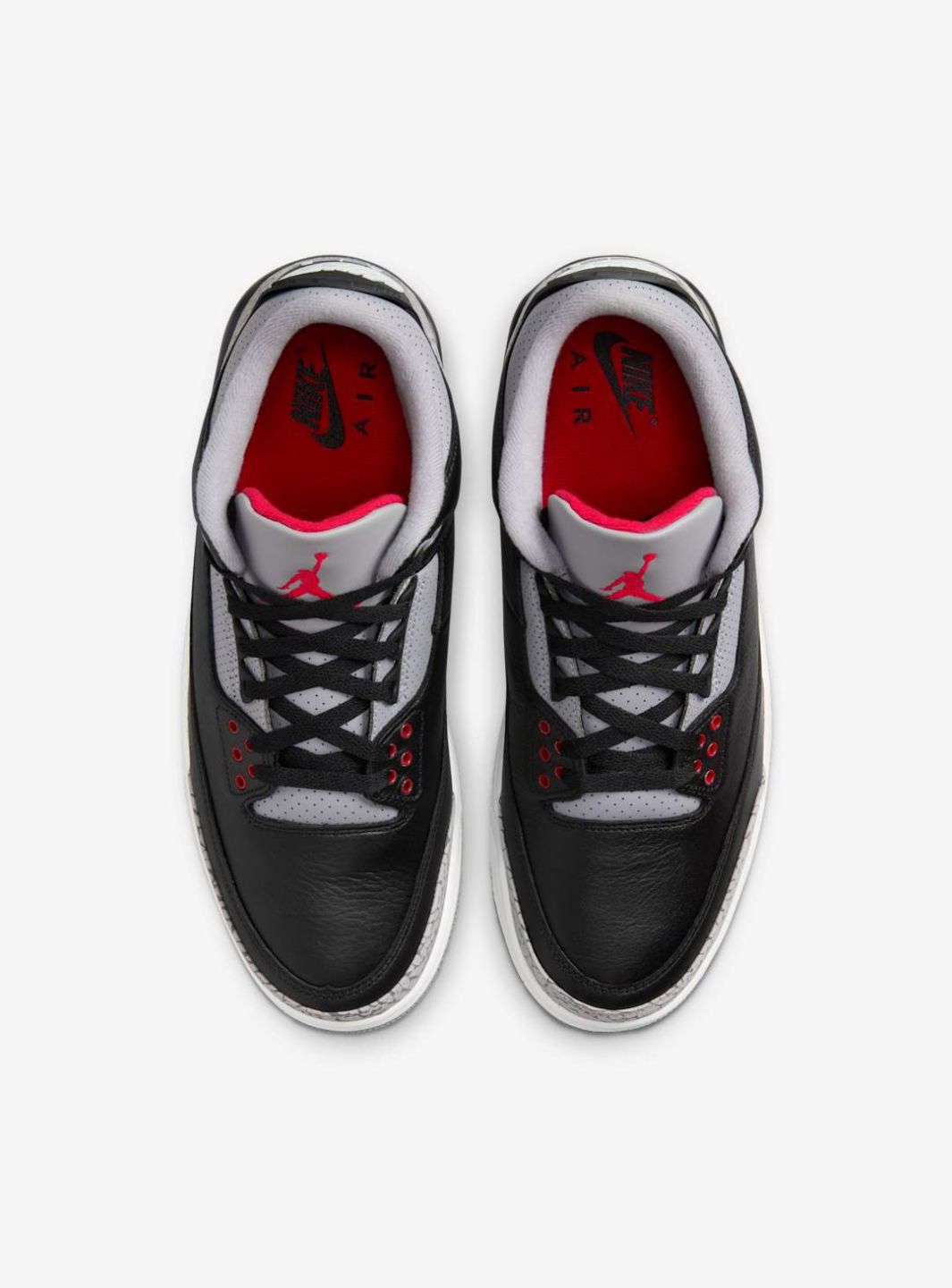 Air Jordan 3 Retro OG Black Cement (2024)、JORDAN、Cacoeks