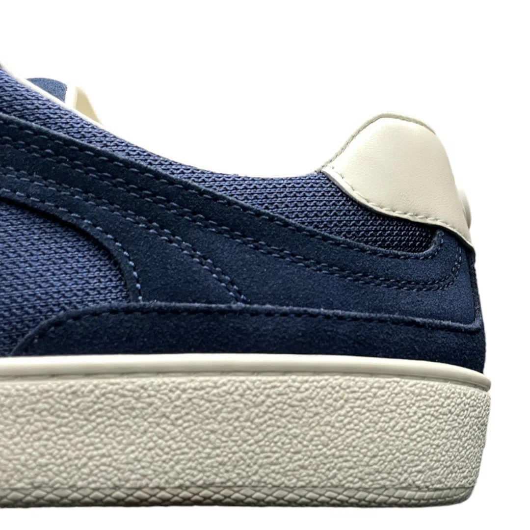 Gucci Interlocking G Sneaker in Blue Suede、mysite、Cacoeks