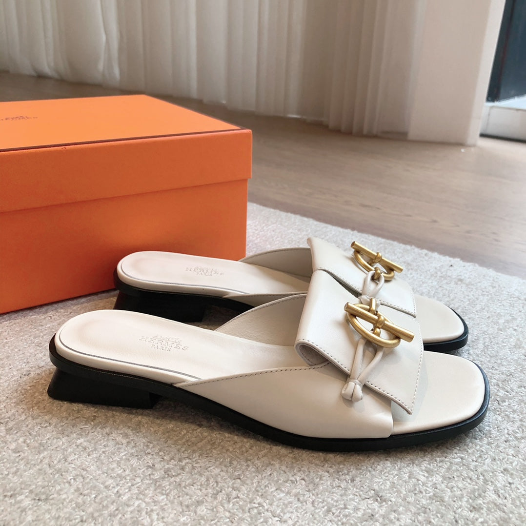 ISLE SANDAL WHITE CALFSKIN、mysite、Cacoeks