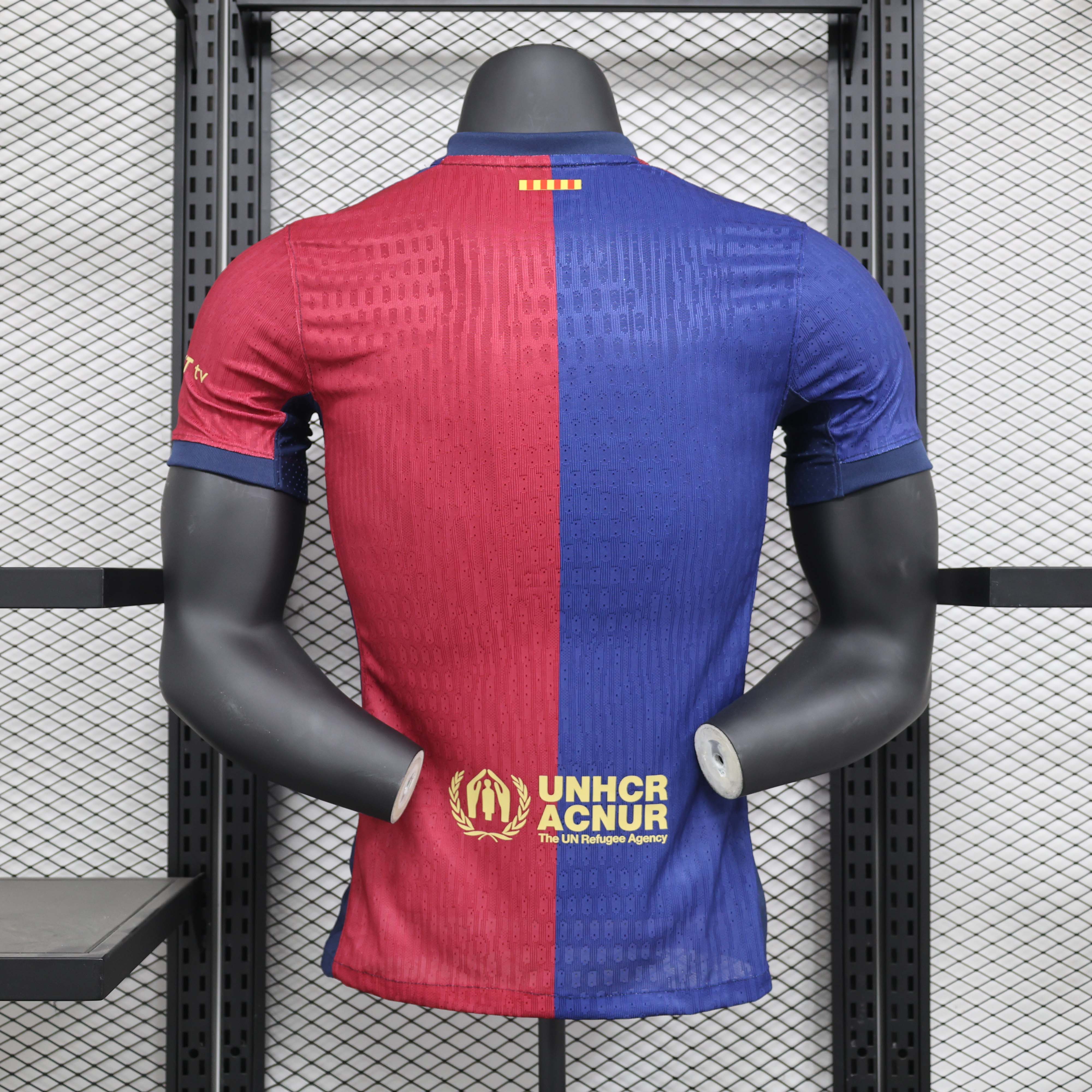 2024/2025 Player Version Barcelona Home Moon Music Football Shirt 1:1 Thai Quality:football jersey mysite: unitedjerseyfootball 邓江浪:football
