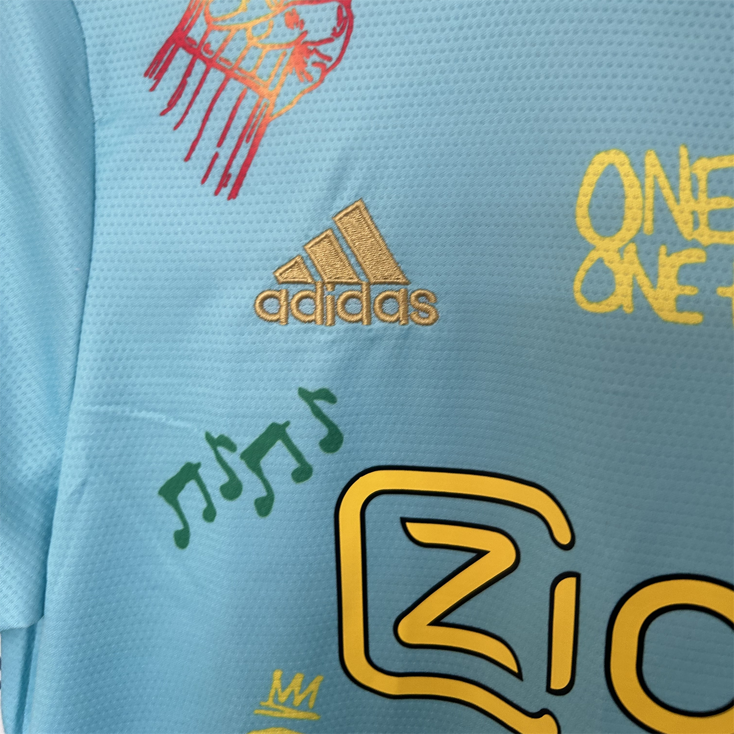 UltraTrikot-Ajax x B-O-B Marly 25-26 Light Blue Special Edition Jersey - Fans Version