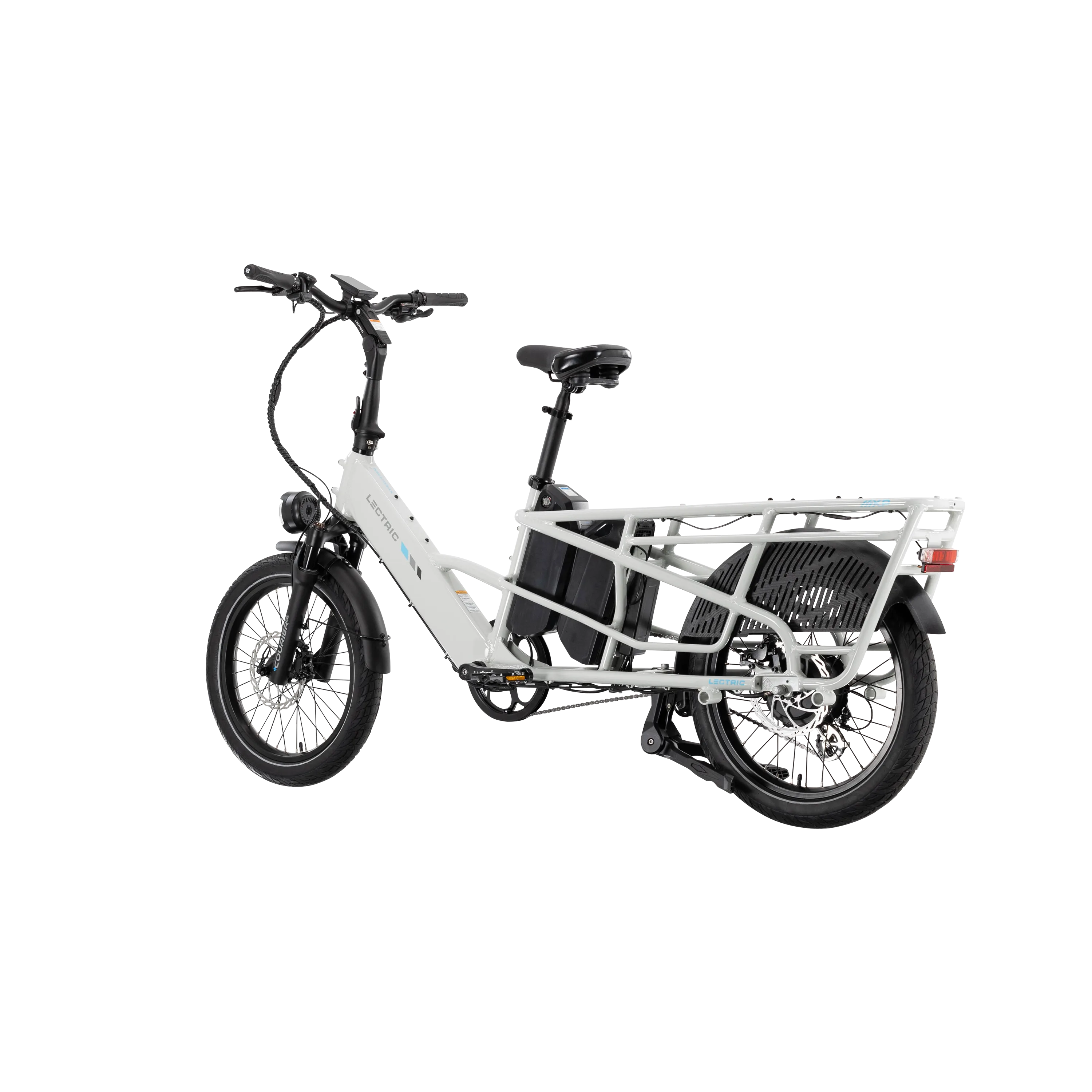 XPedition 2.0 Stratus White Long-Range Dual-Battery eBike、mySite、bearsvspackers