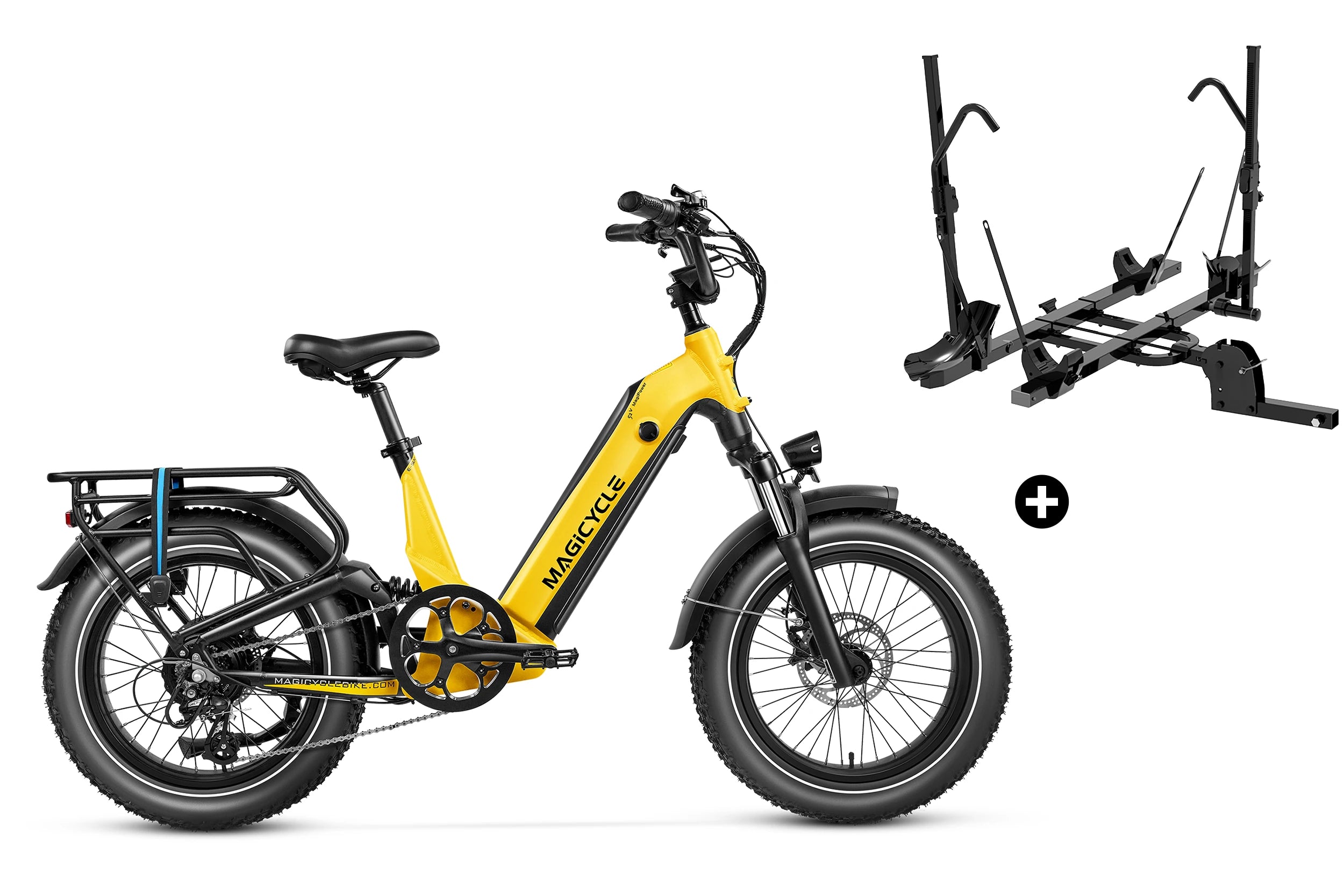 Magicycle 20 Deer Step-Thru Full Suspension Ebike SUV、mySite、bearsvspackers