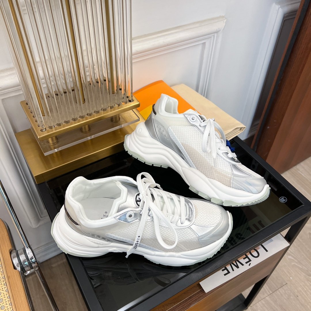 LV RUN 55 SNEAKER WHITE、mysite、Cacoeks