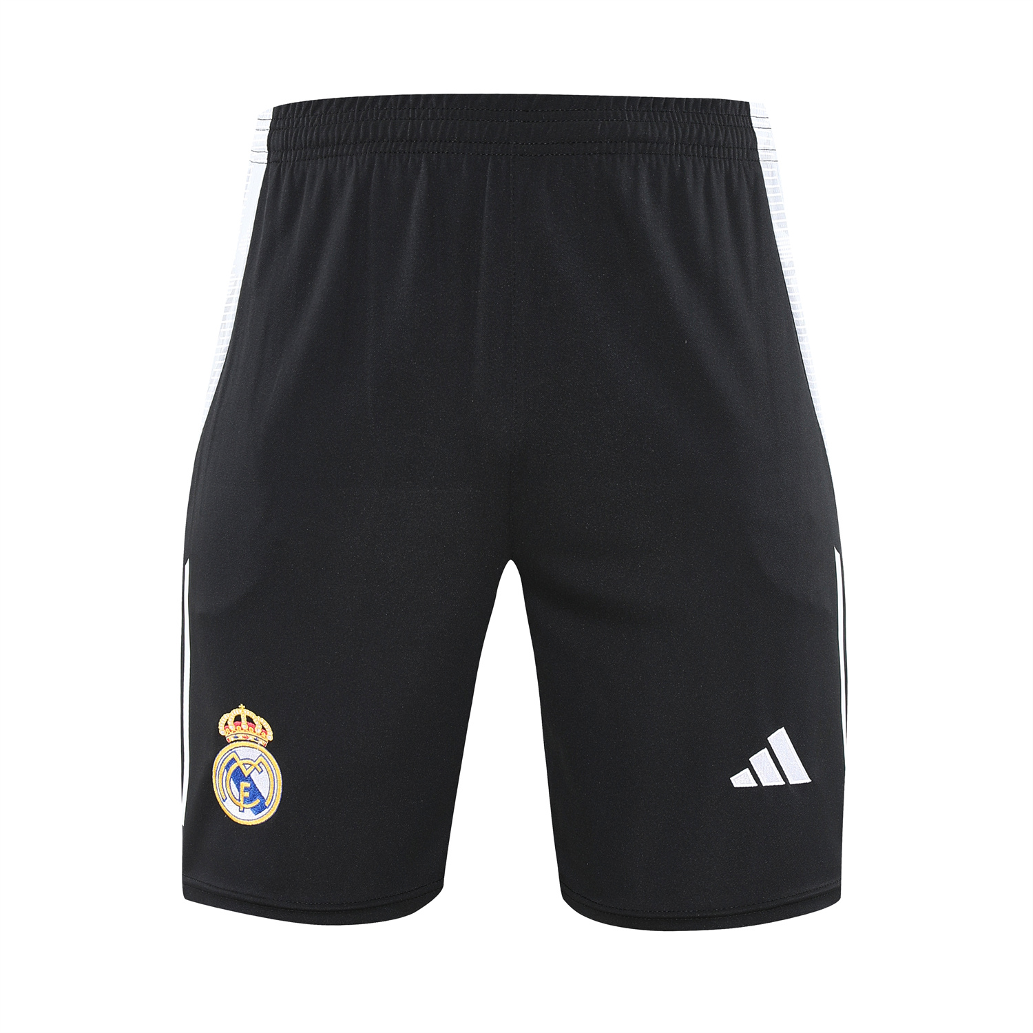 UltraTrikot-Real Madrid 25-26 Short-Sleeve Training Set - Green-Black Dragon Top & Black-White Shorts