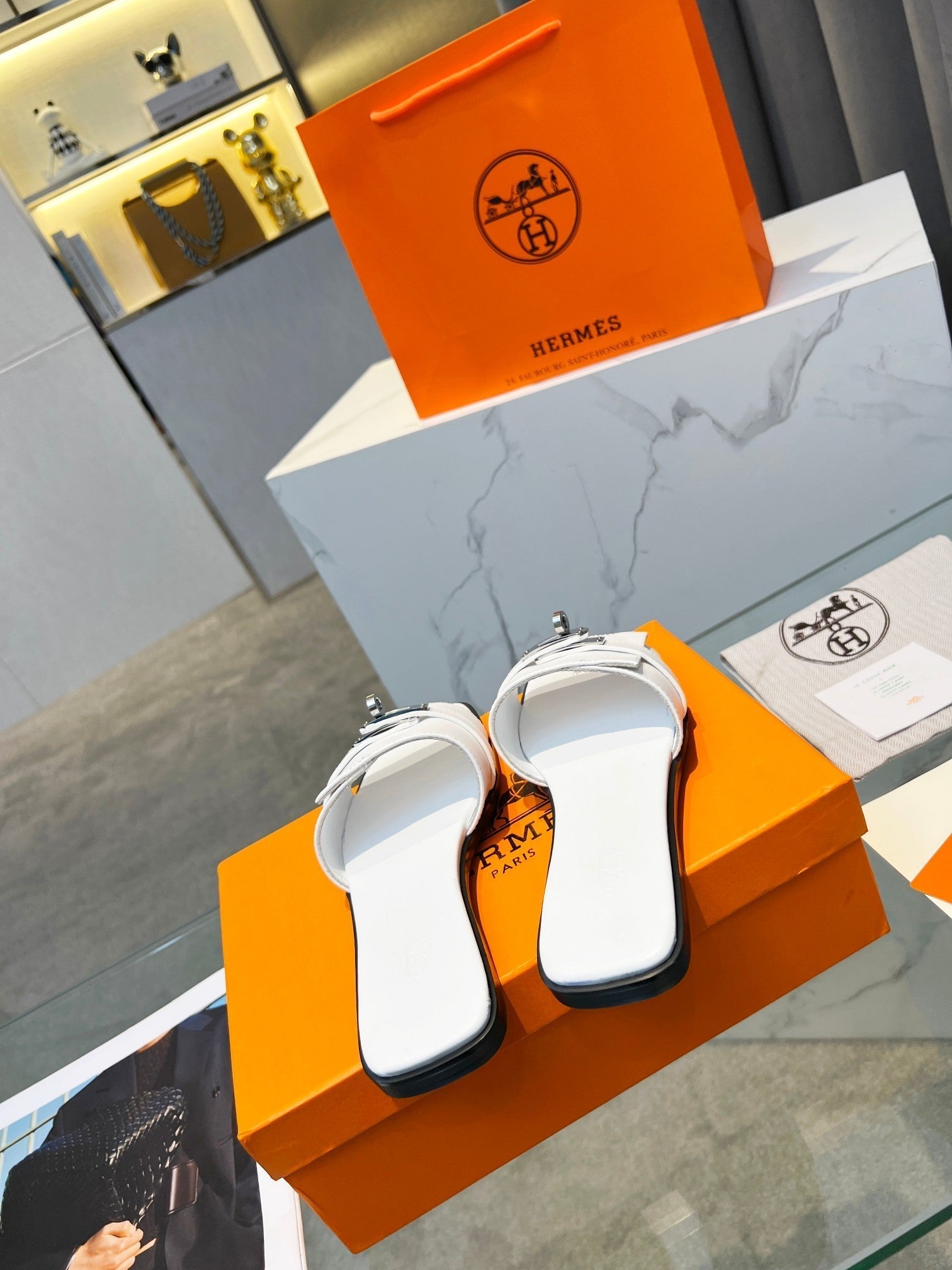 Giulia Sandal White Calfskin、mysite、Cacoeks